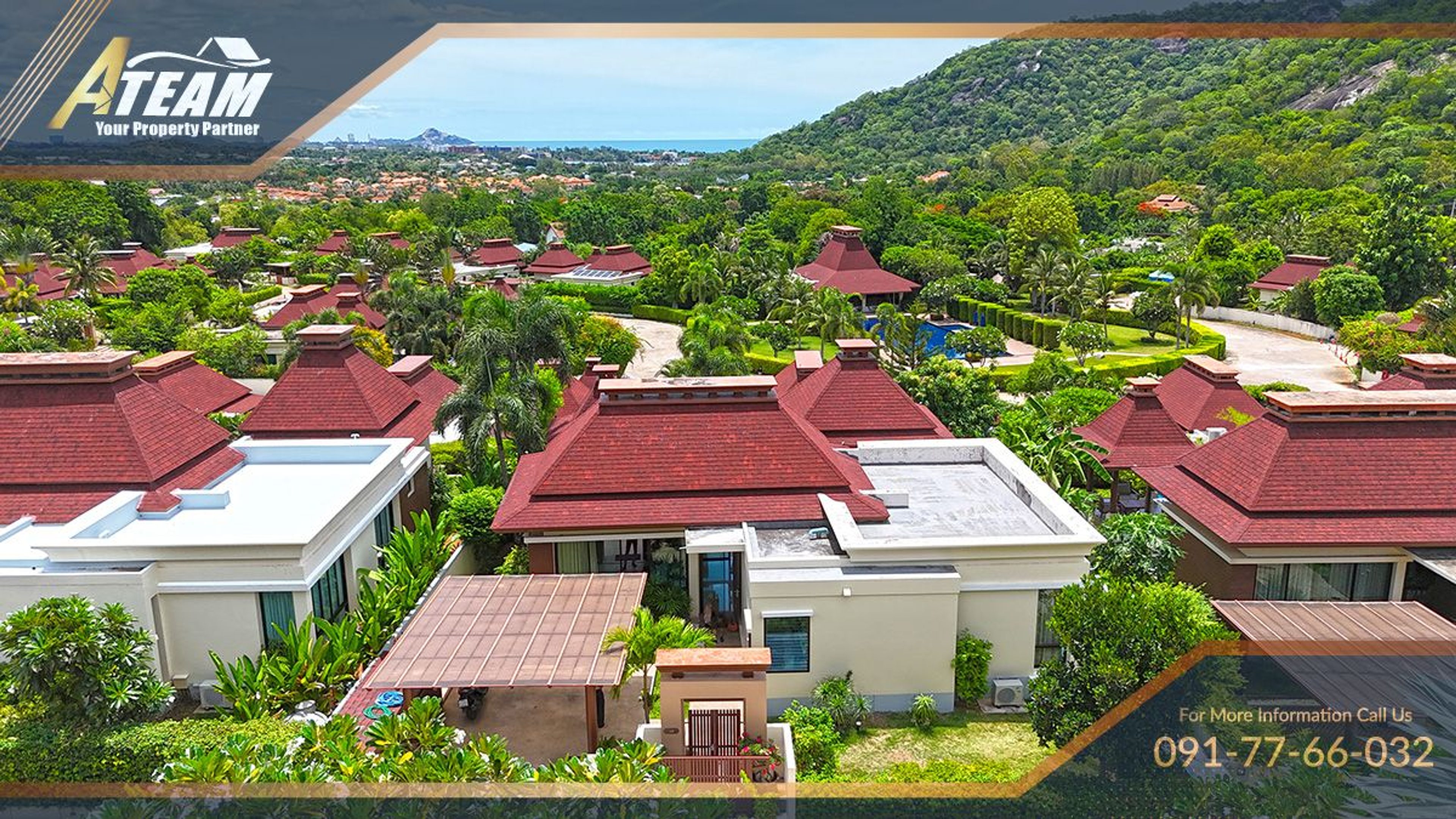 Panoramic Sea View Pool Villa in Khao Tao thumbnail 42