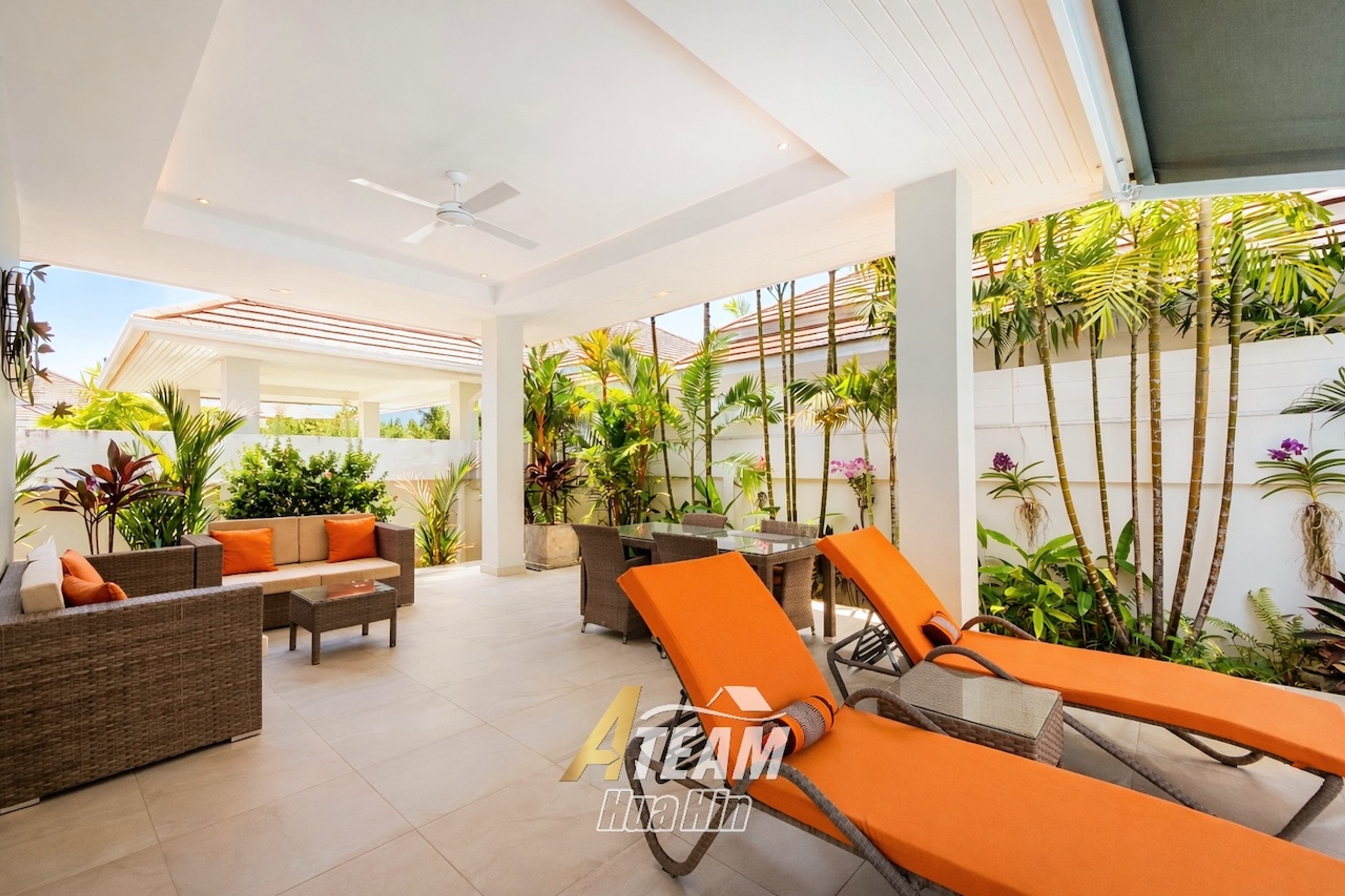 House / Villa For Rent - 0 - 3 Bedrooms - 3 Bathrooms - Price ฿62,000  thumbnail 4