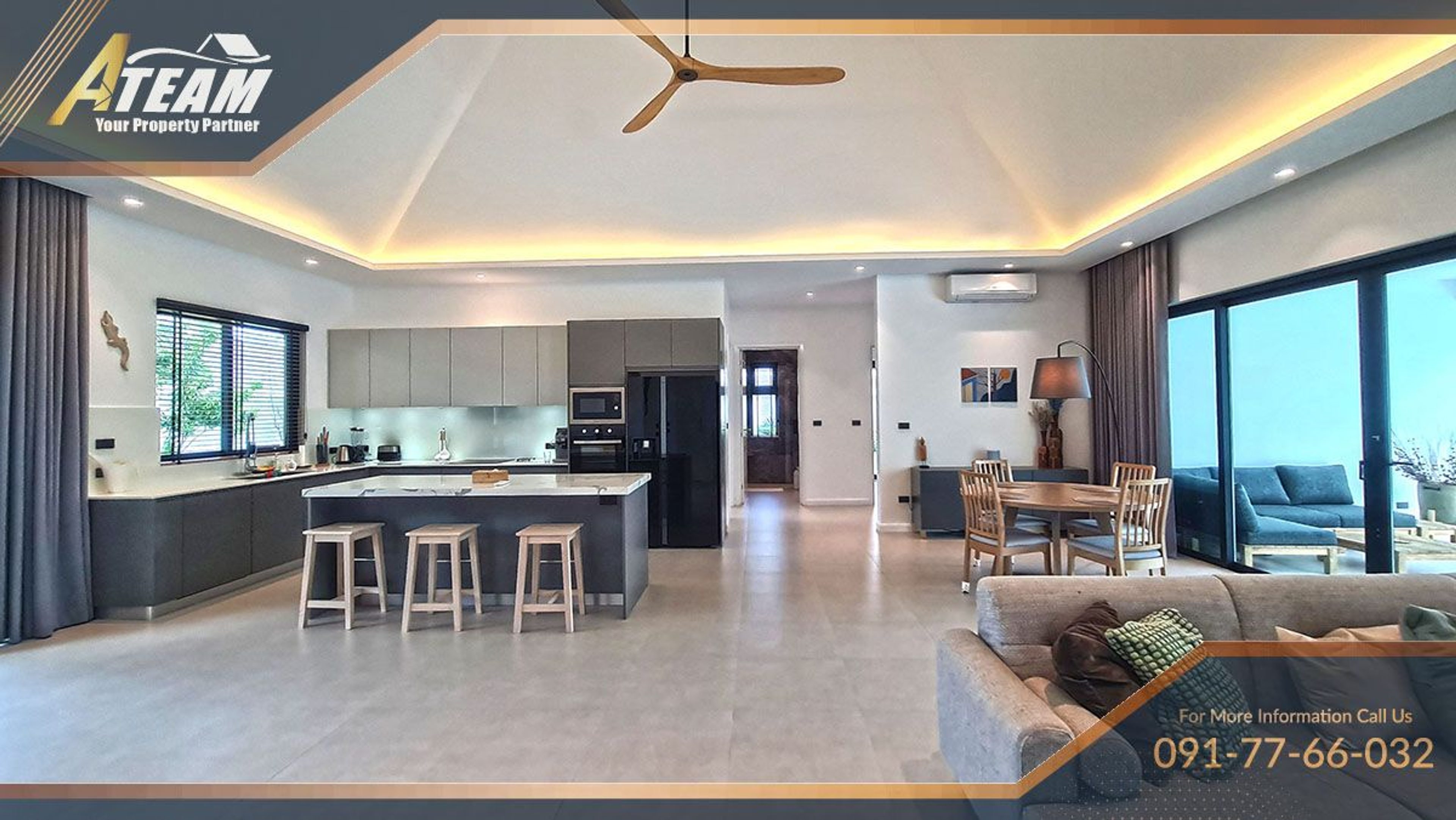 Modern Luxury Villa with 20 meters Pool in The Cloud 2! thumbnail 31