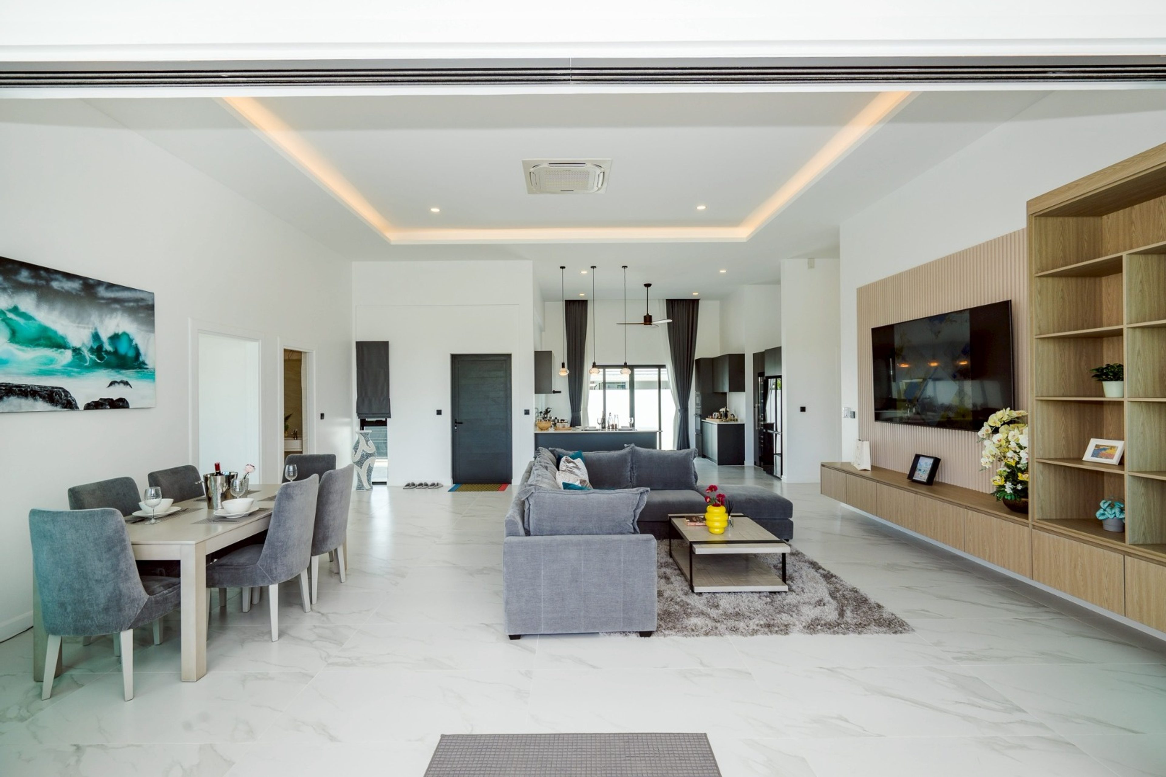 Luxury 3 Bed 3 Bath Pool Villa for Sale in Hua Hin Soi 112 thumbnail 6