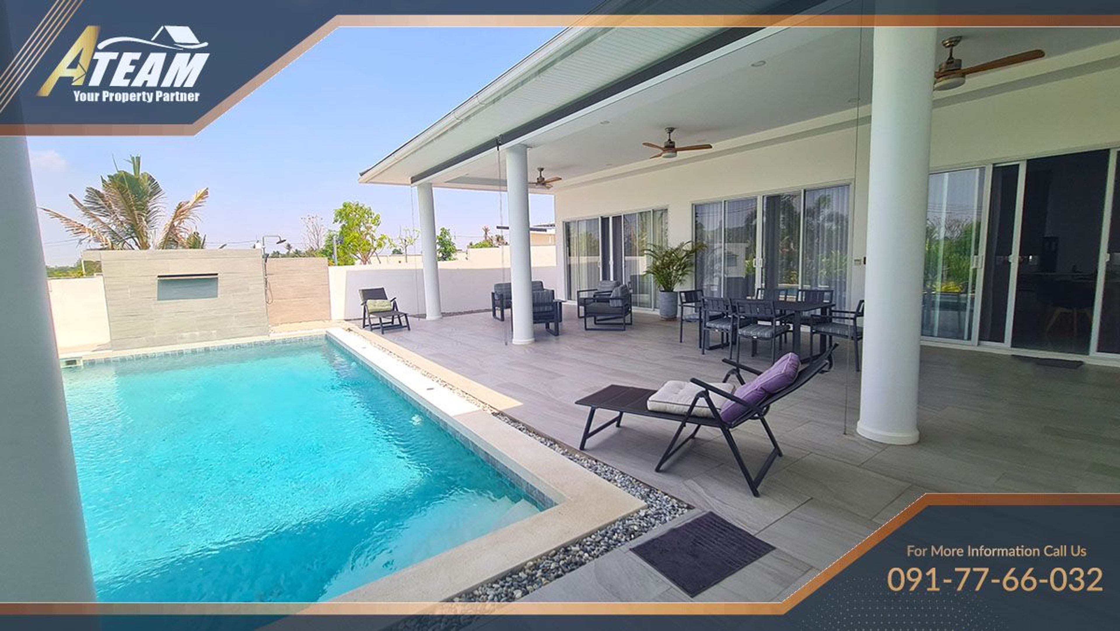House / Villa For Rent - - 3 Bedrooms - 3 Bathrooms - Price ฿55,000 -  thumbnail 31