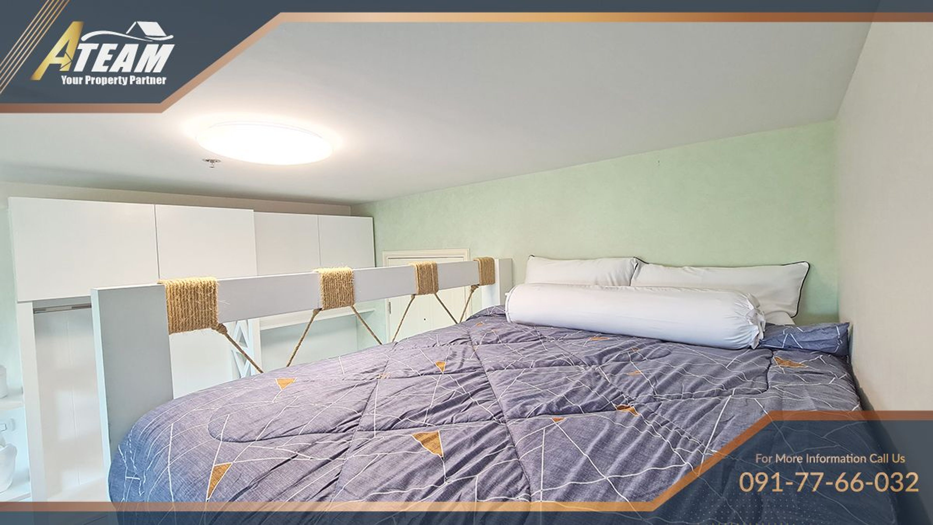 Apartment / Condo For Rent - - 1 Bedroom - 1 Bathroom - Price ฿13,000  thumbnail 7