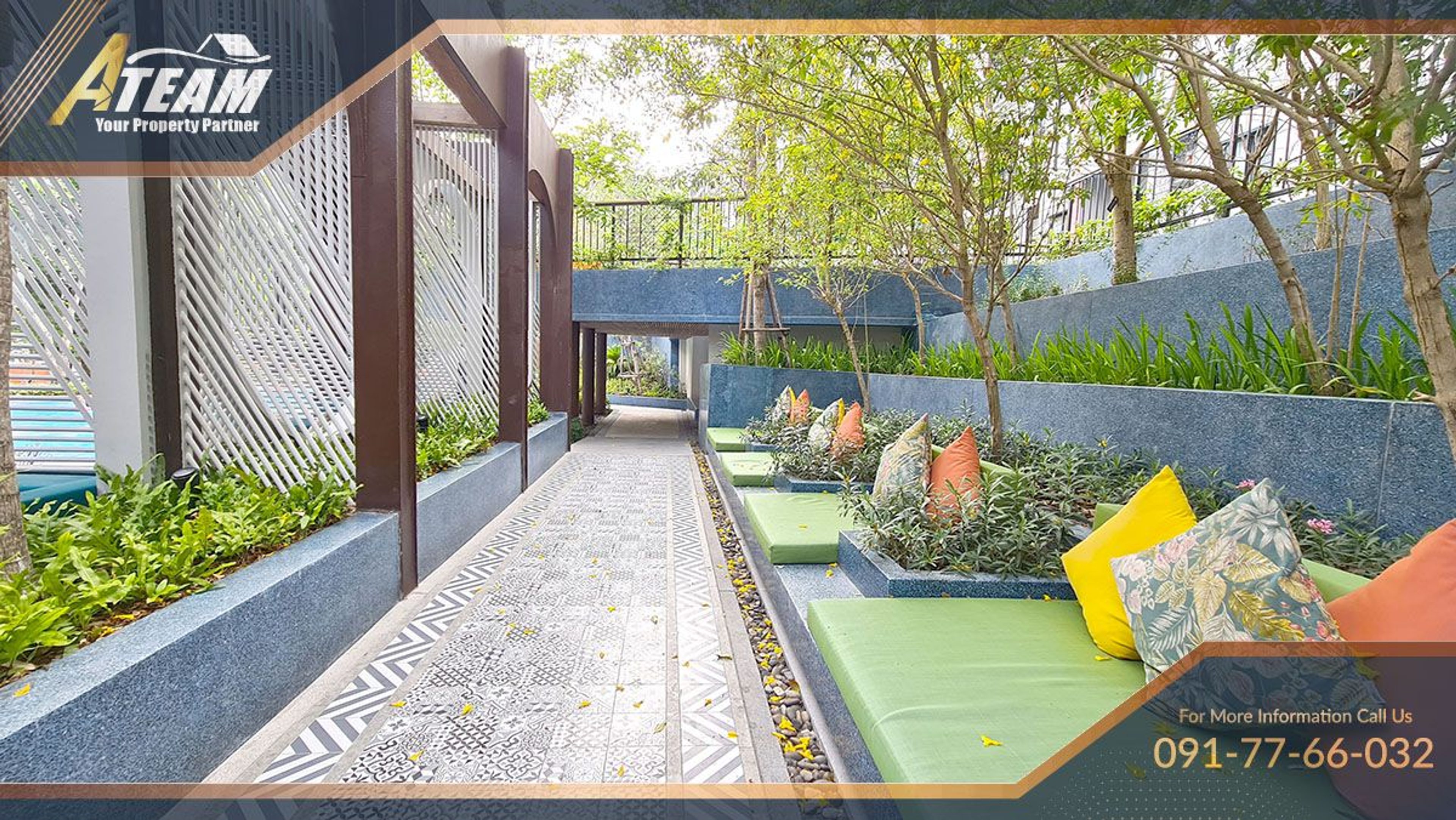 Apartment / Condo For Rent - - 1 Bedroom - 1 Bathroom - Price ฿18,000  thumbnail 12