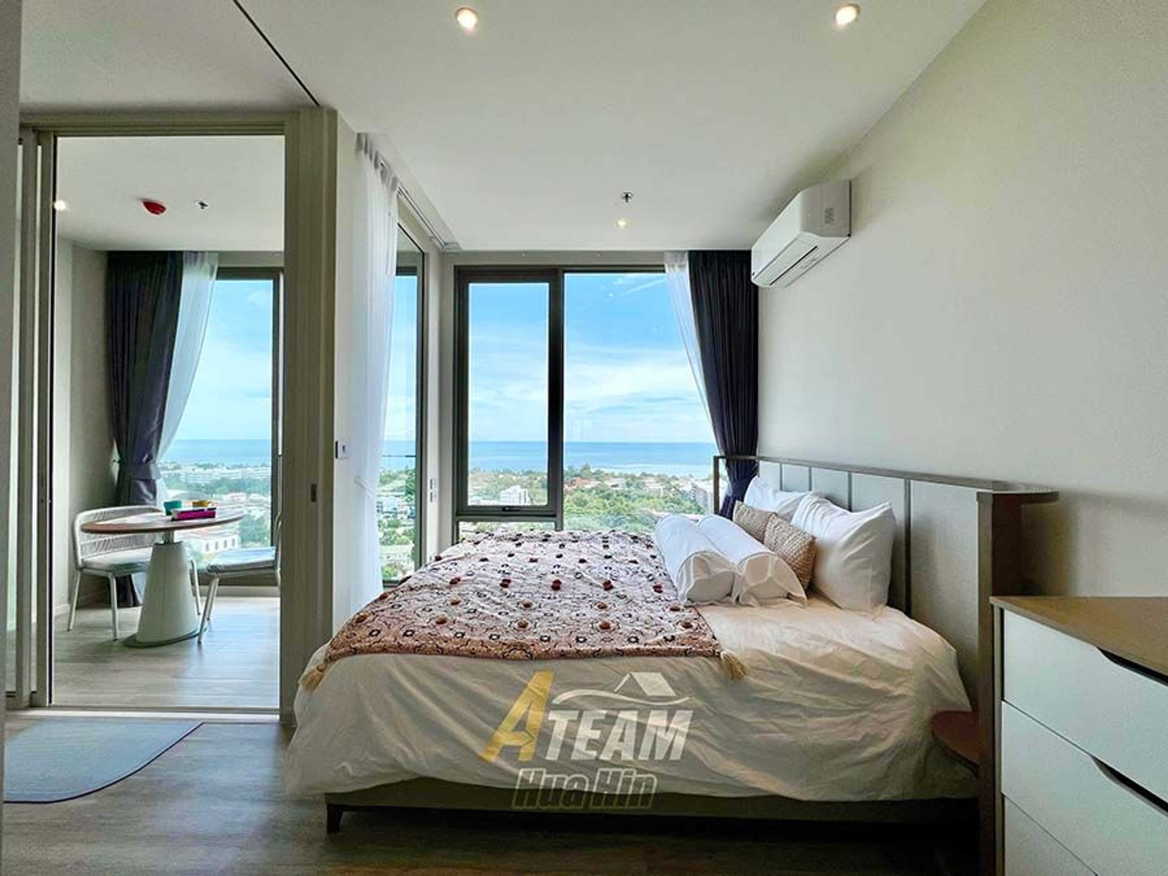High-Floor 1-Bedroom Sea View Condo for Sale at Vehha Hua Hin thumbnail 7