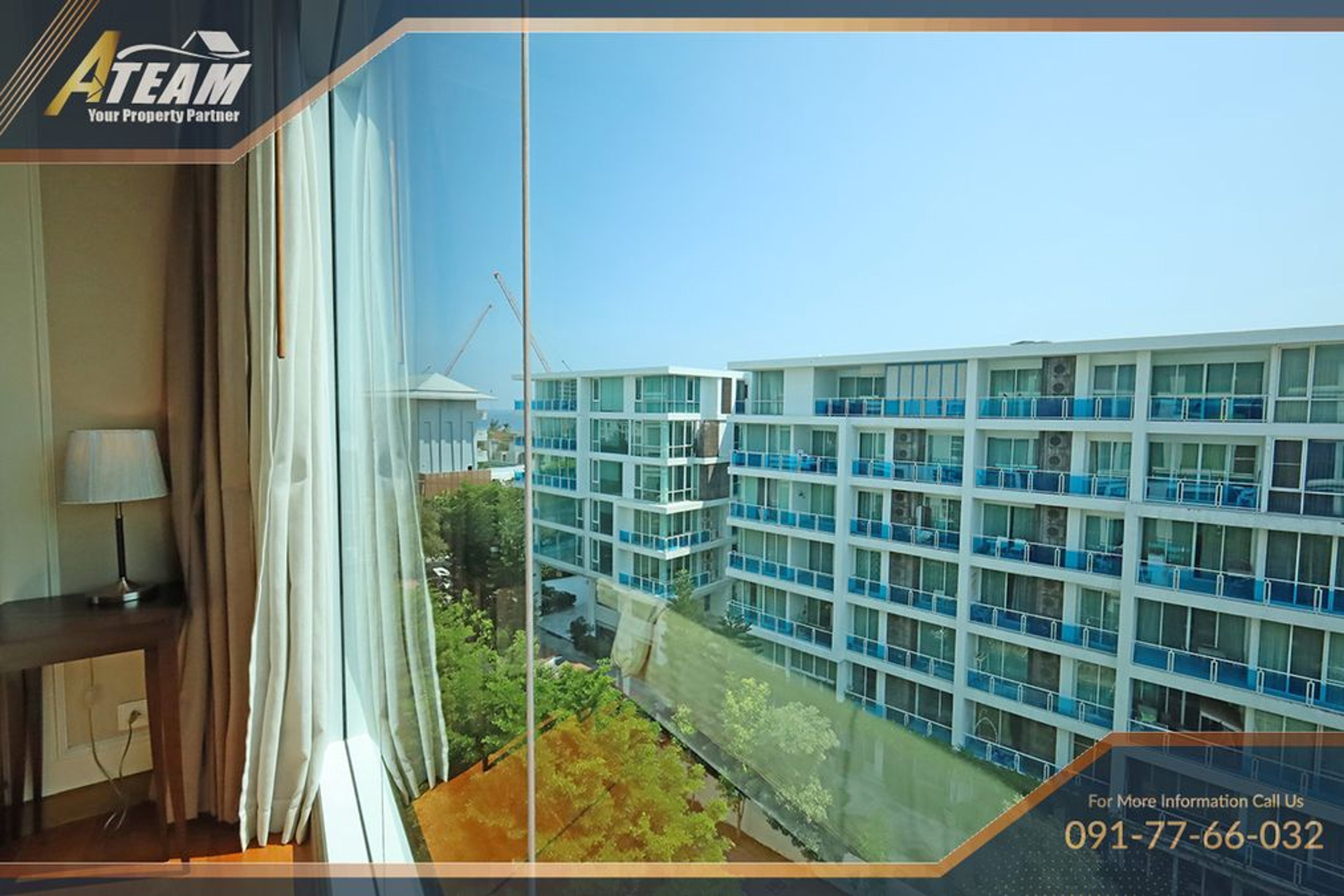 Luxurious 2-Bedroom Condo for Sale at Amari Residences Hua Hin thumbnail 2