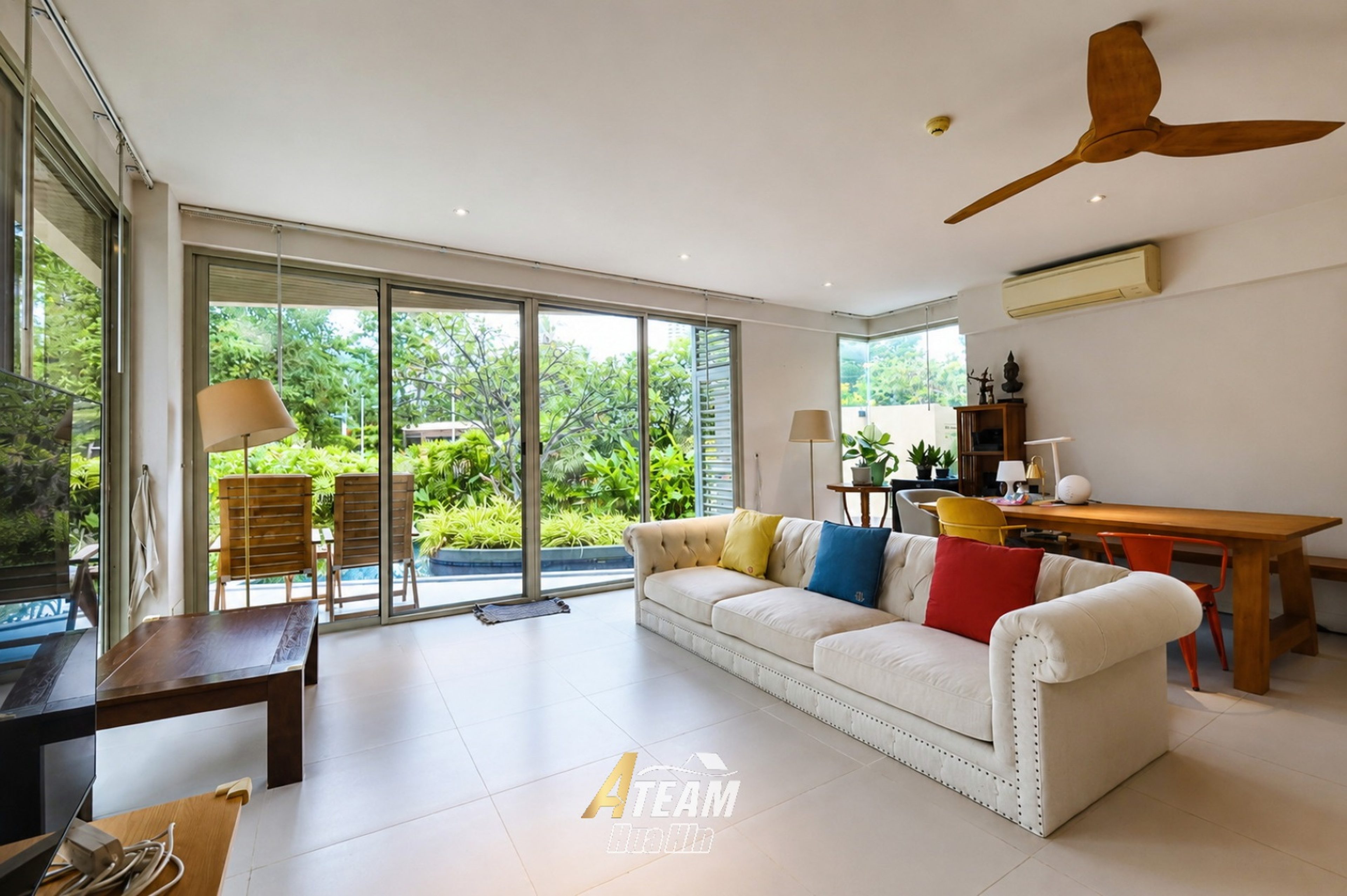 Pool Access 2-Bedroom Condo at Baan Thew Talay Aqua Marine, Cha-Am thumbnail 2
