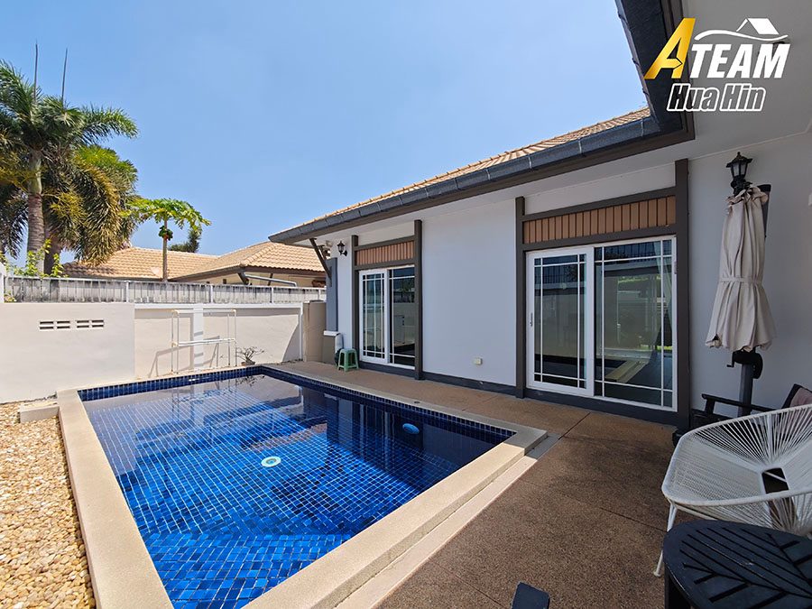 Corner Plot Villa at Sida Tropical, Hua Hin