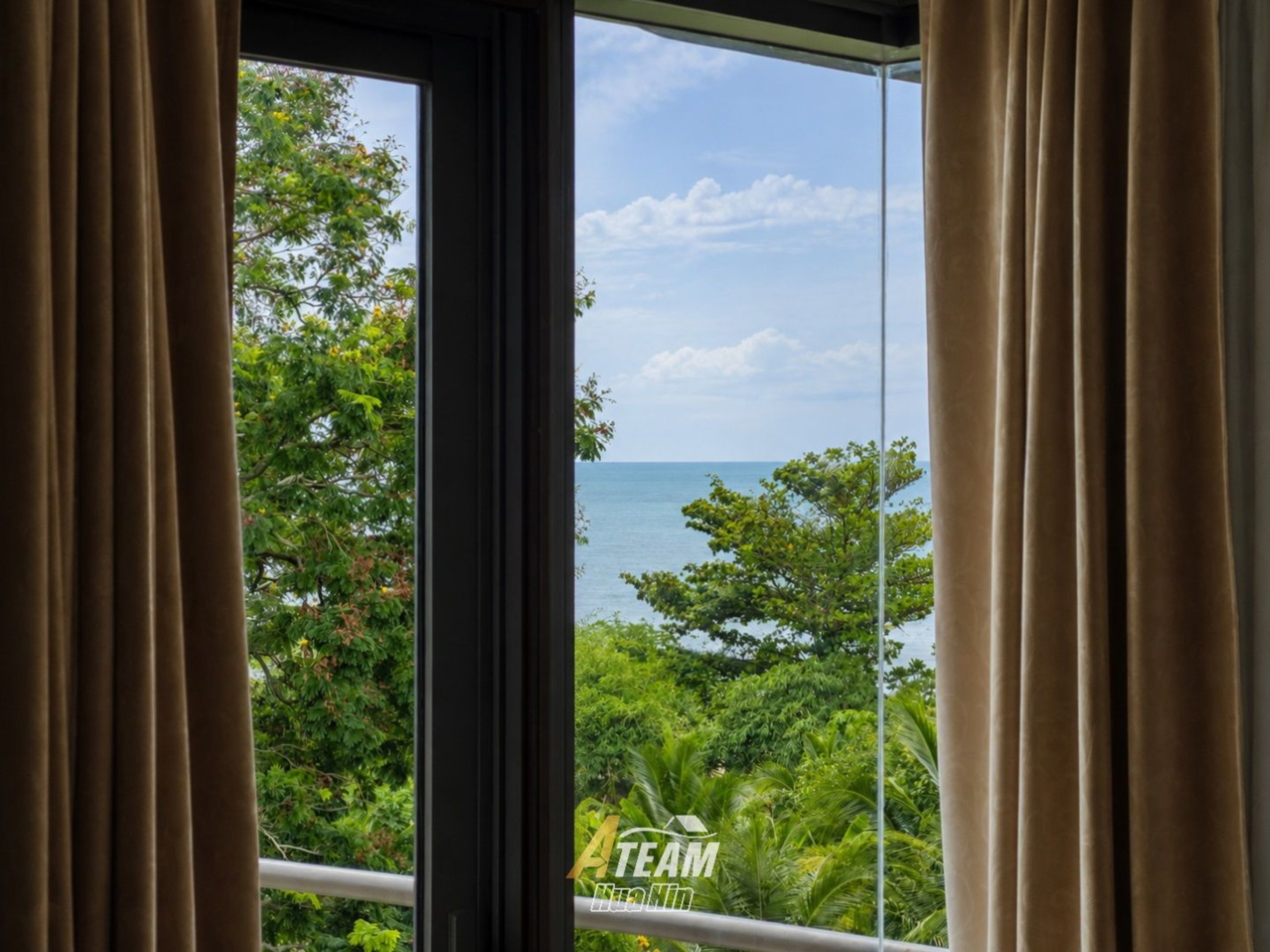 Appartement 2 chambres en bord de mer | Frontière Hua Hin – Cha-Am