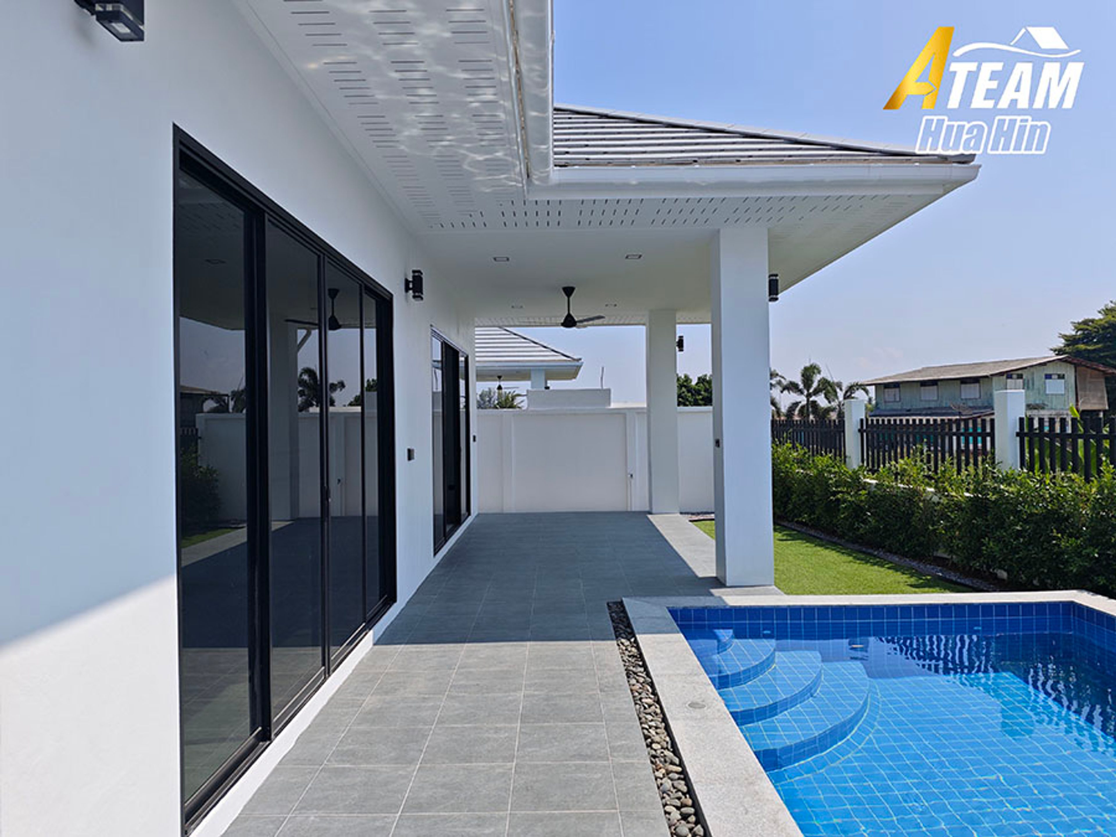 Contemporary 2-Bedroom Pool Villa for Sale – Wang Pong, Hua Hin thumbnail 3