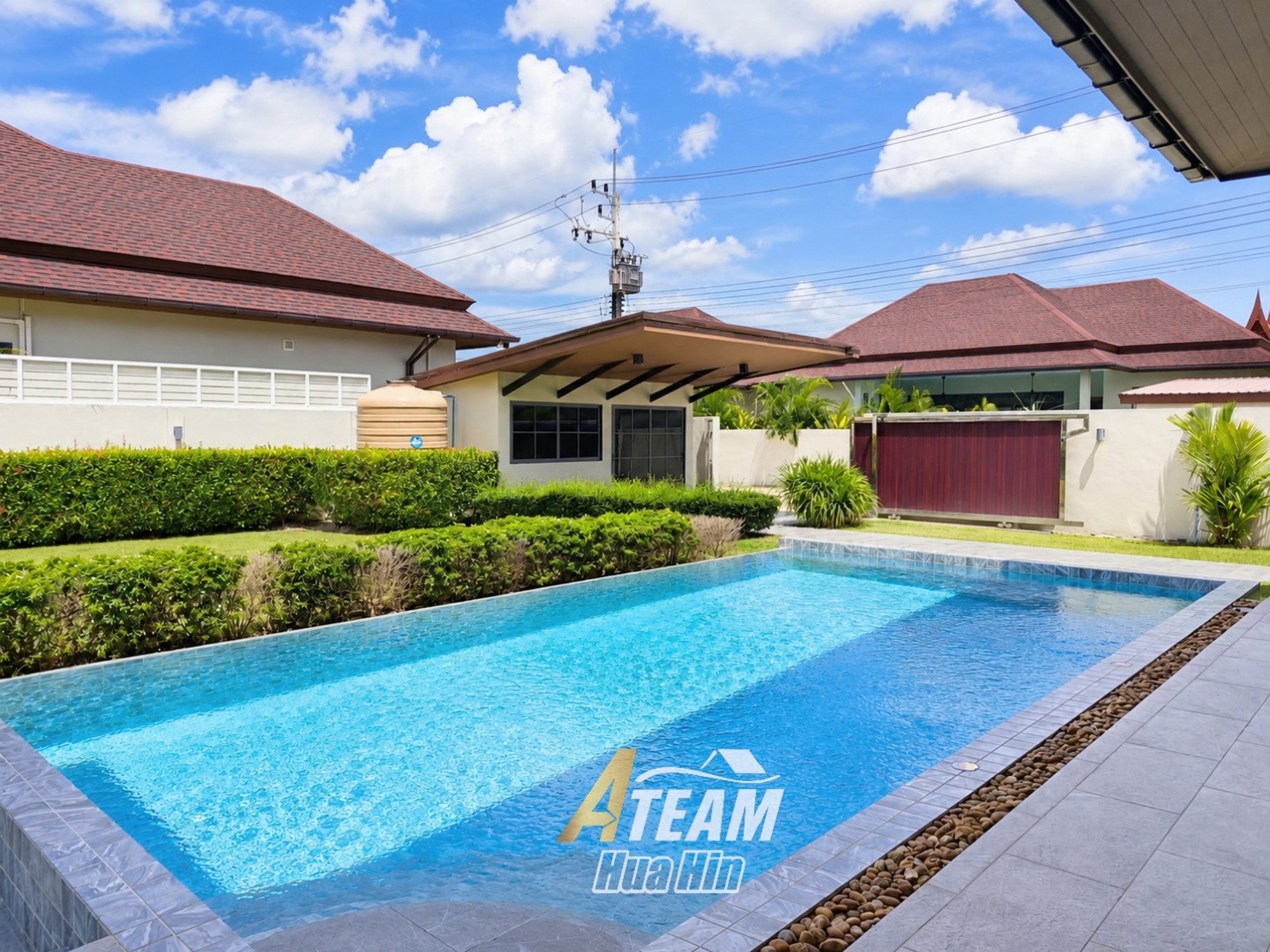 New 3-Bedroom Pool Villa  for rent  in Black Mountain thumbnail 5