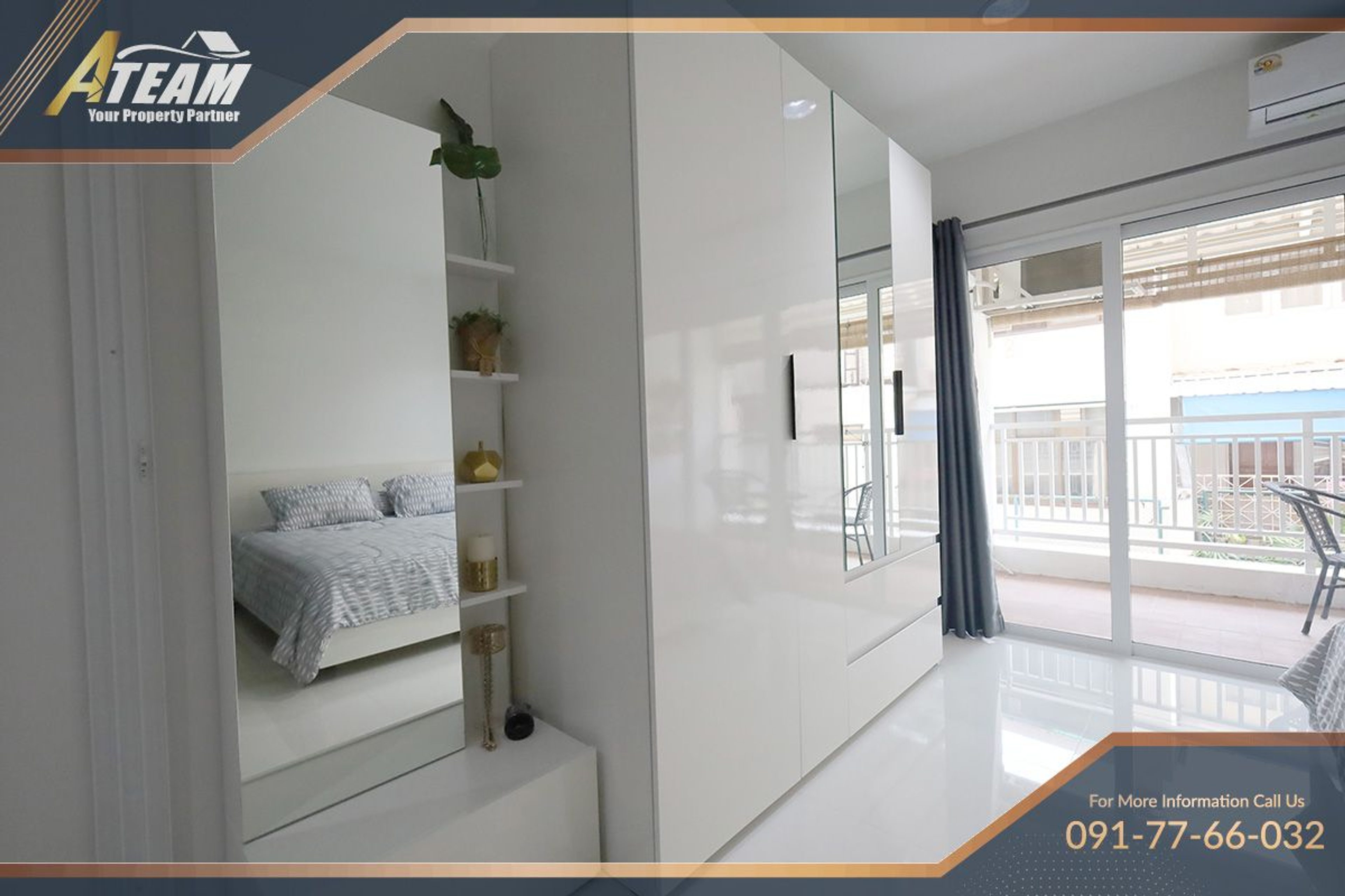 Fully Renovated 1 Bedroom 52 sqm in Hua Hin Center thumbnail 14