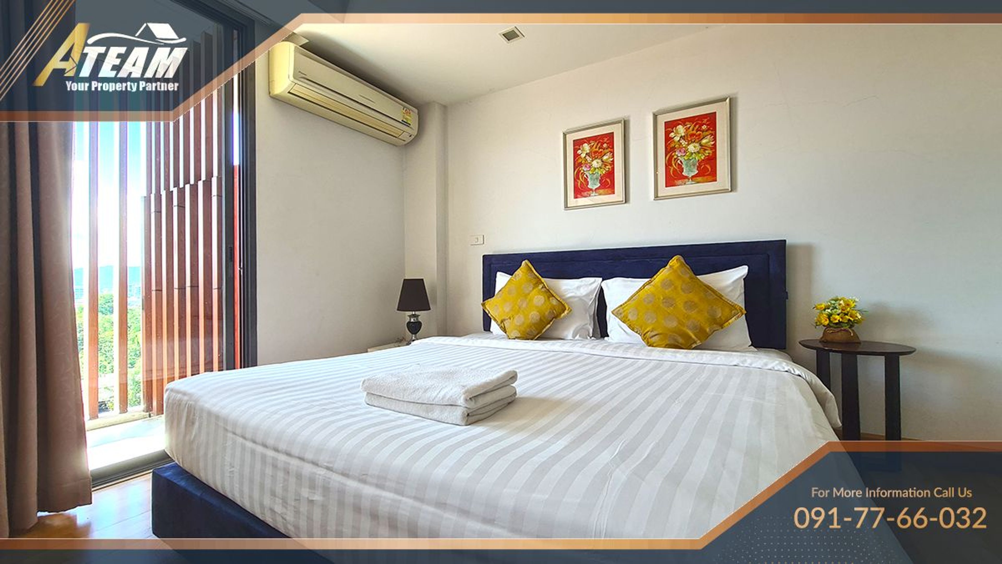 Apartment / Condo For Rent - - 1 Bedroom - 1 Bathroom - Price ฿16,000  thumbnail 7