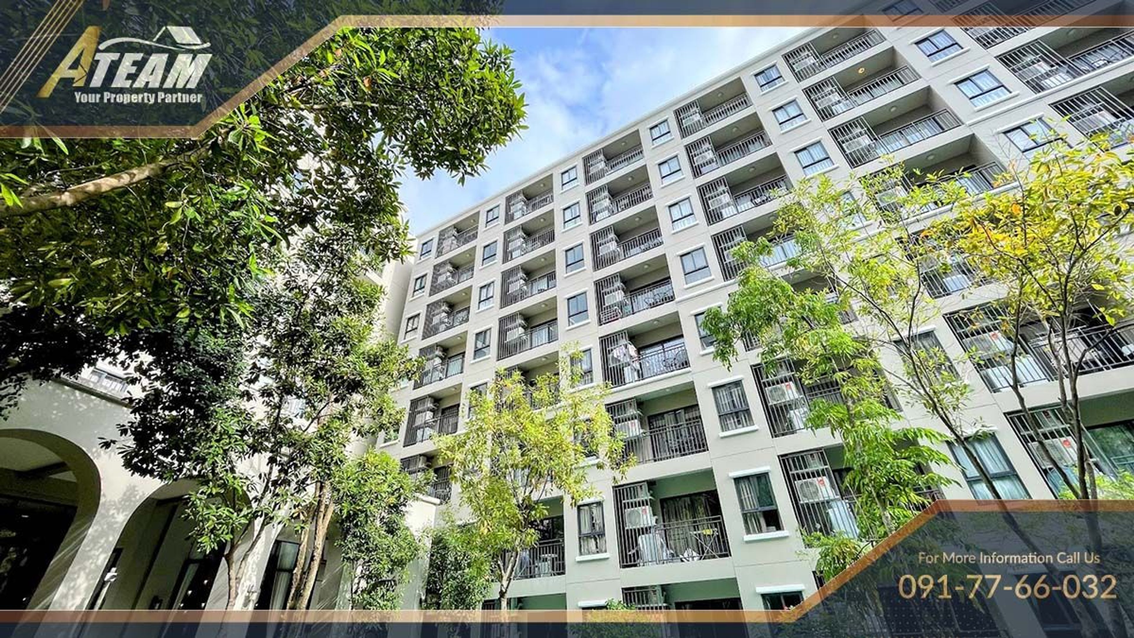 Apartment / Condo For Rent - - 1 Bedroom - 1 Bathroom - Price ฿13,000  thumbnail 3