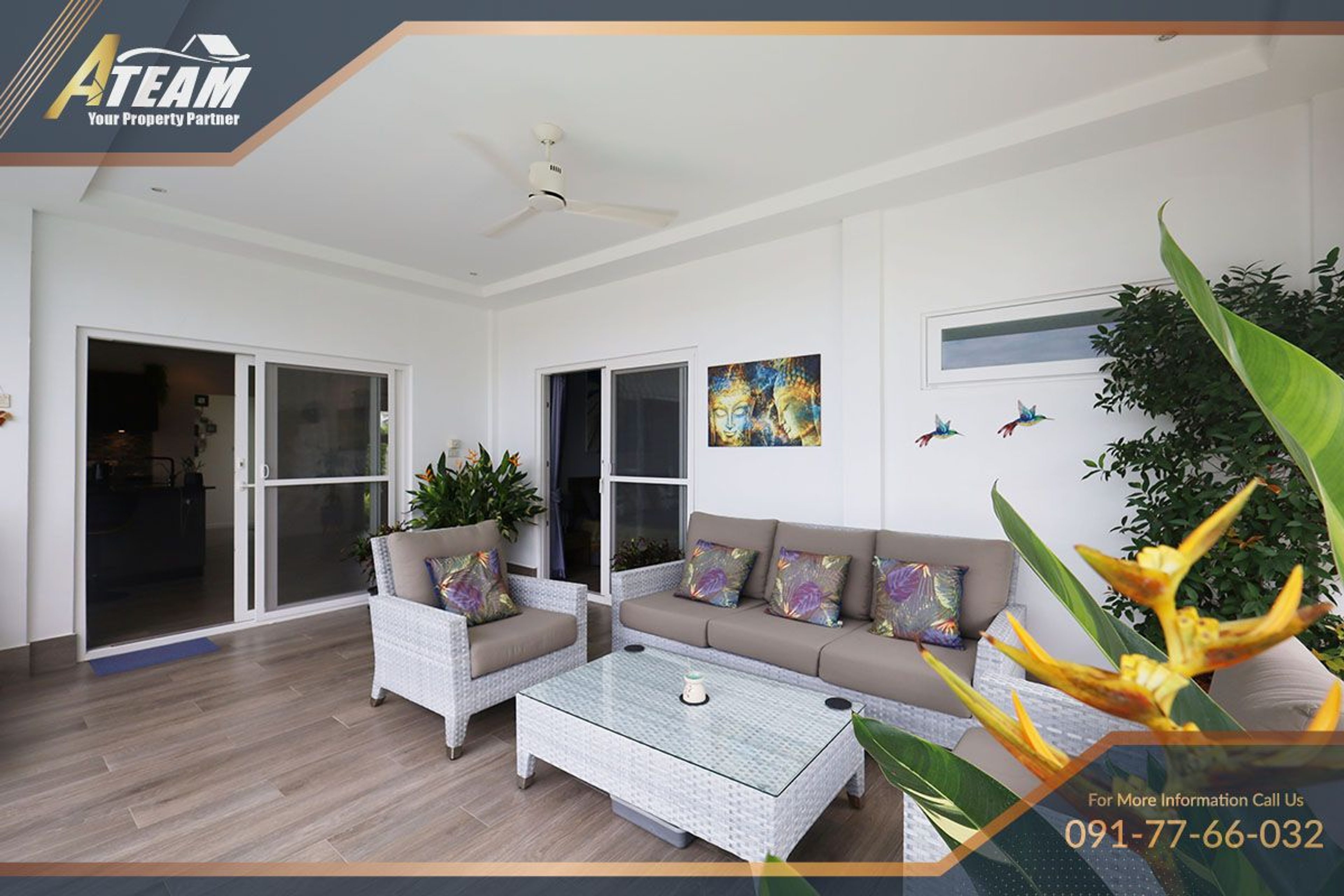 3-Bedroom Pool Villa for Sale – Mali Lotus, Hua Hin thumbnail 14