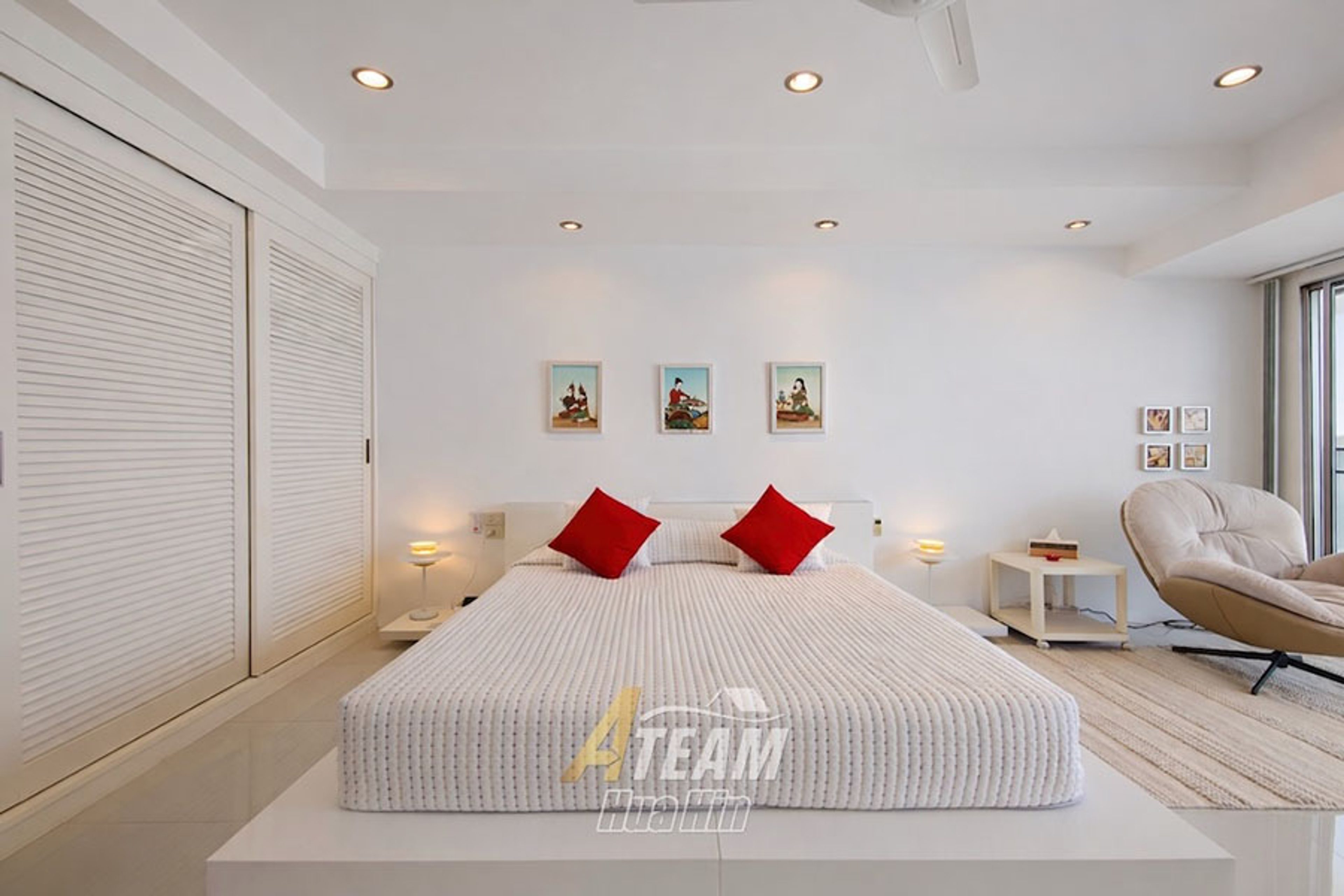 Sea View Studio Condo for Rent – Jamjuree Condo, Hua Hin thumbnail 7