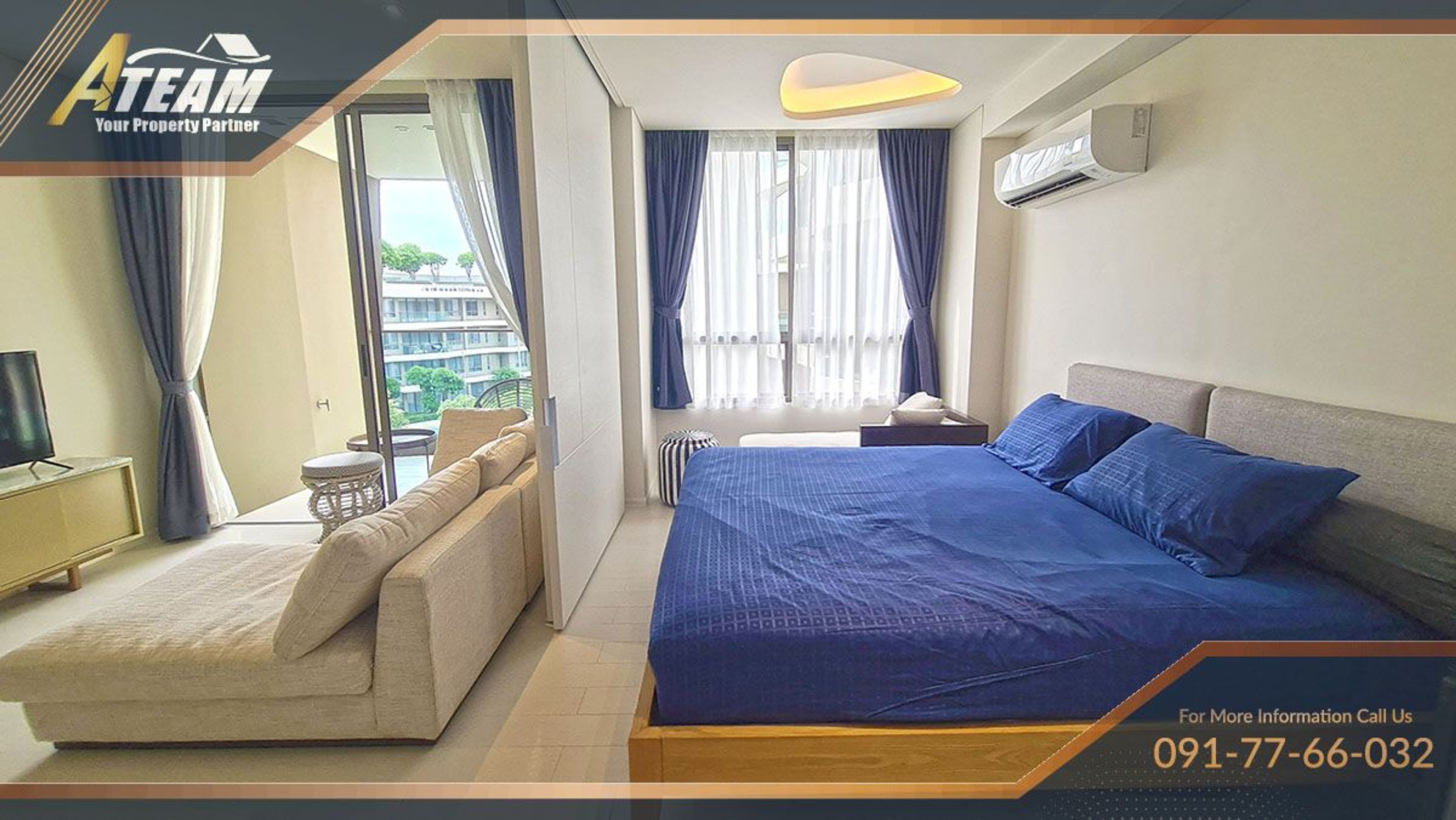 Apartment / Condo For Rent - - 1 Bedroom - 1 Bathroom - Price ฿30,000  thumbnail 14