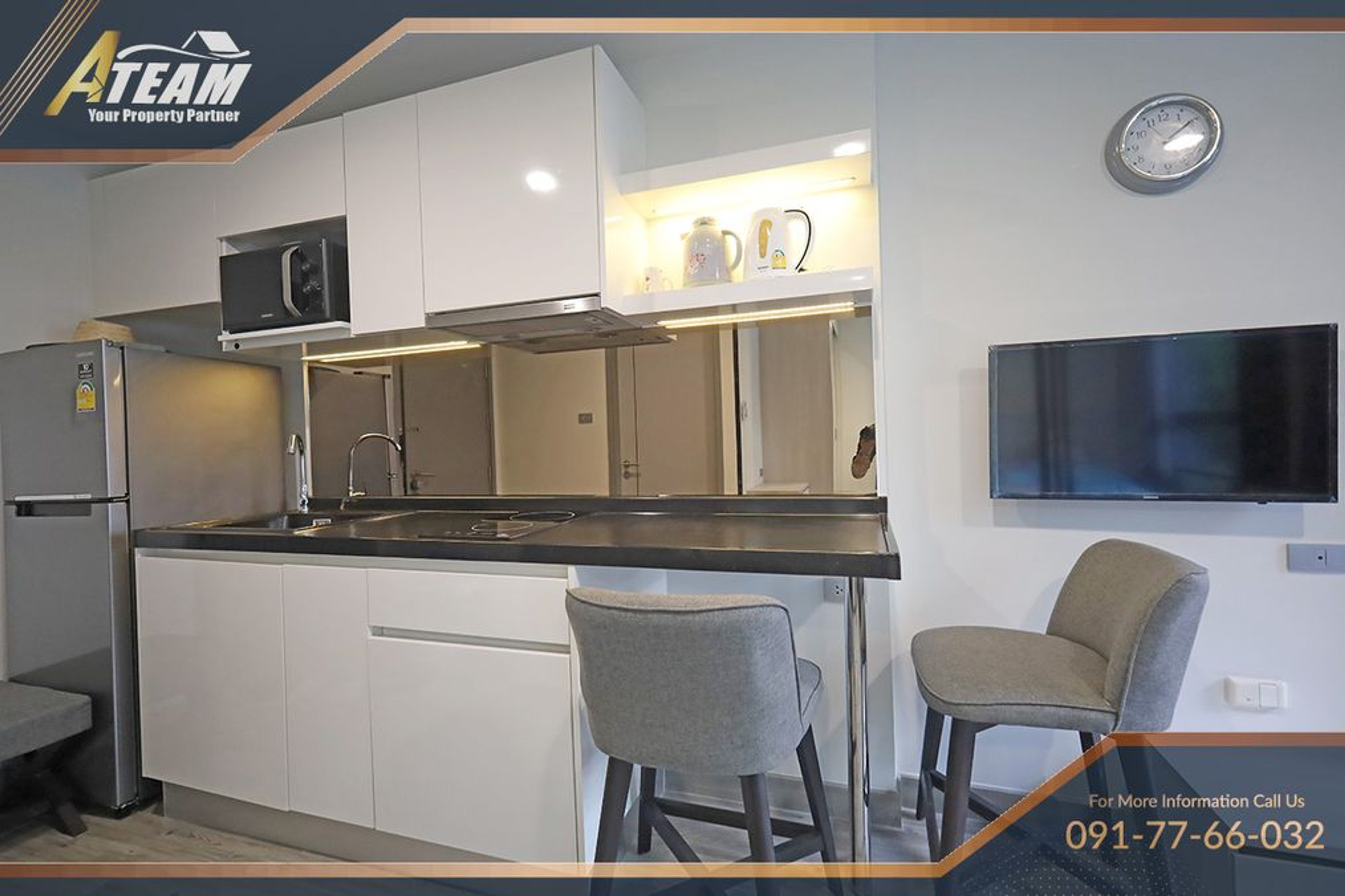 Modern 1 Bedroom Pool View For Sale in Dusit D2 Residence thumbnail 7