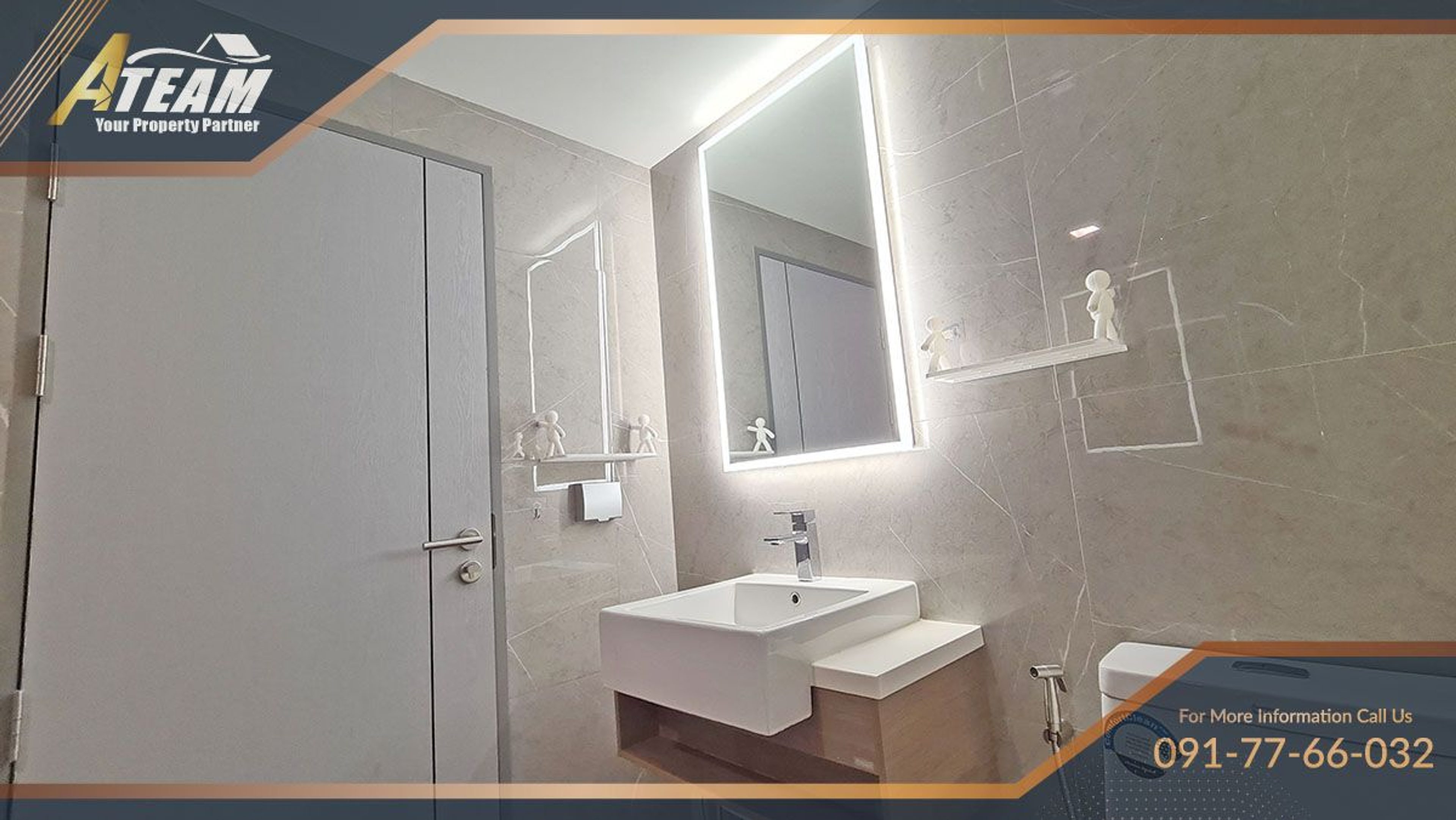 Apartment / Condo For Rent - - 1 Bedroom - 1 Bathroom - Price ฿14,000  thumbnail 17