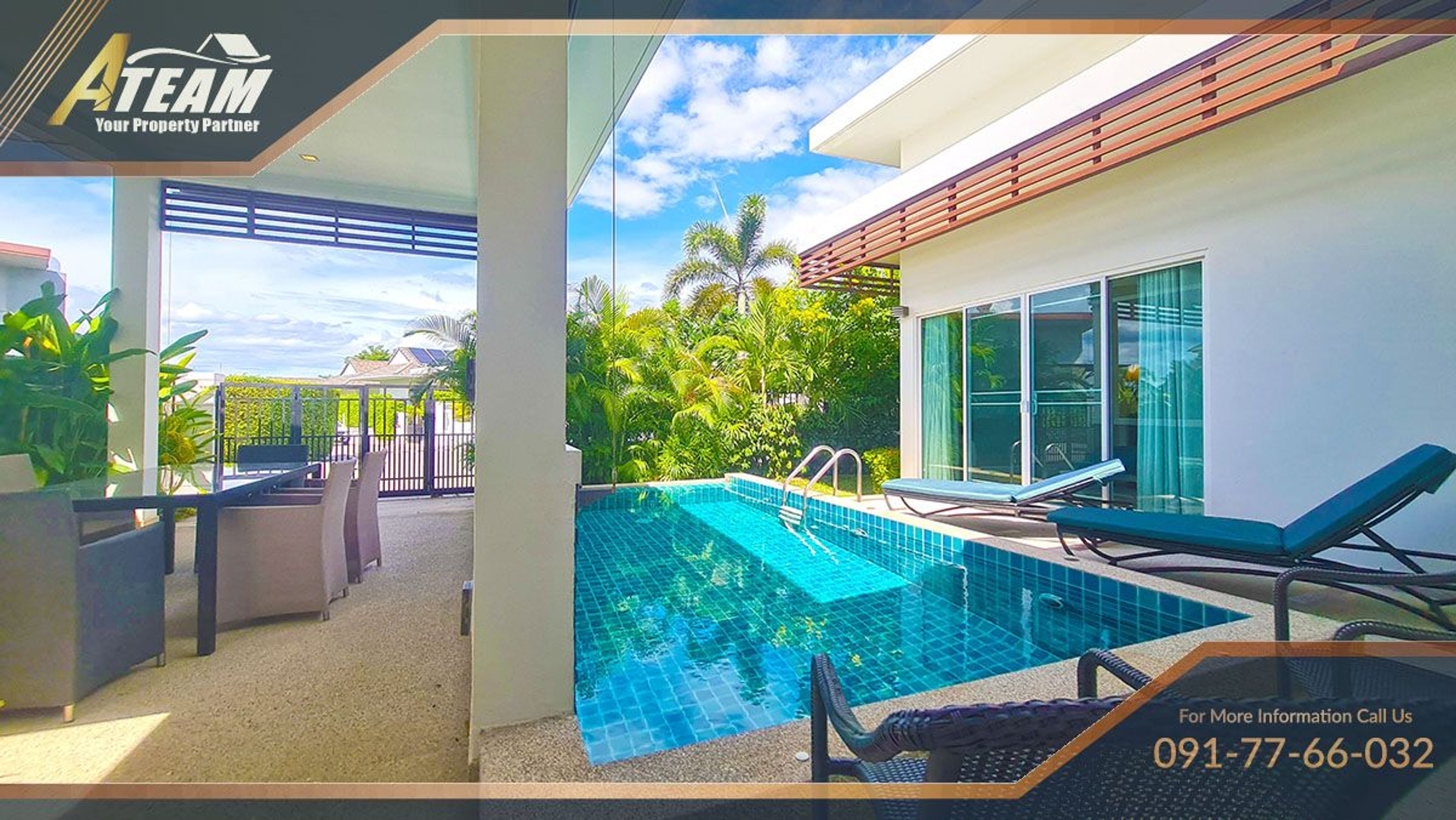 Modern Pool Villa for Sale in Sivana Garden, Hua Hin thumbnail 23
