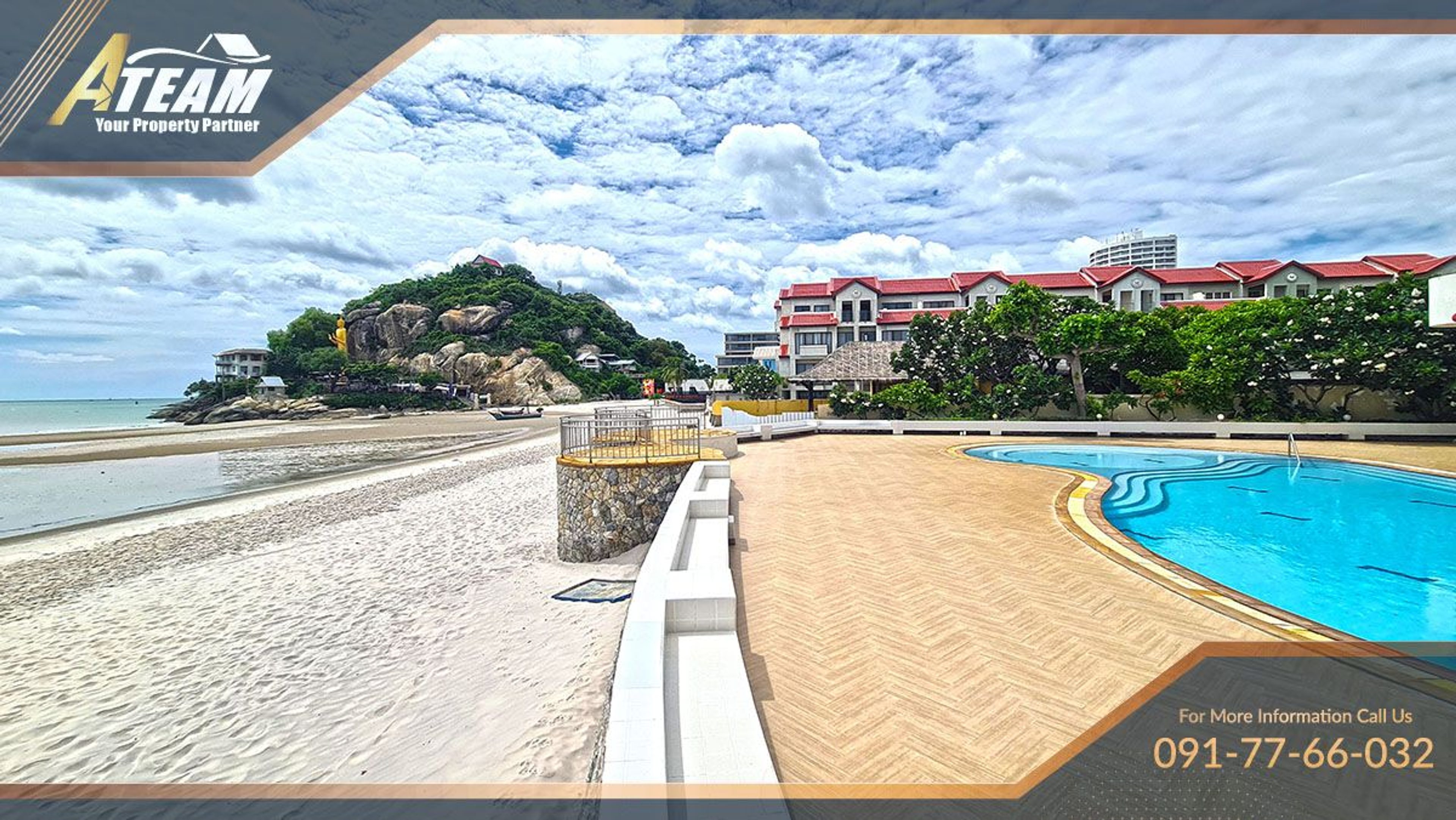 Apartment / Condo For Rent - - 2 Bedrooms - 2 Bathrooms - Price ฿55,00 thumbnail 2