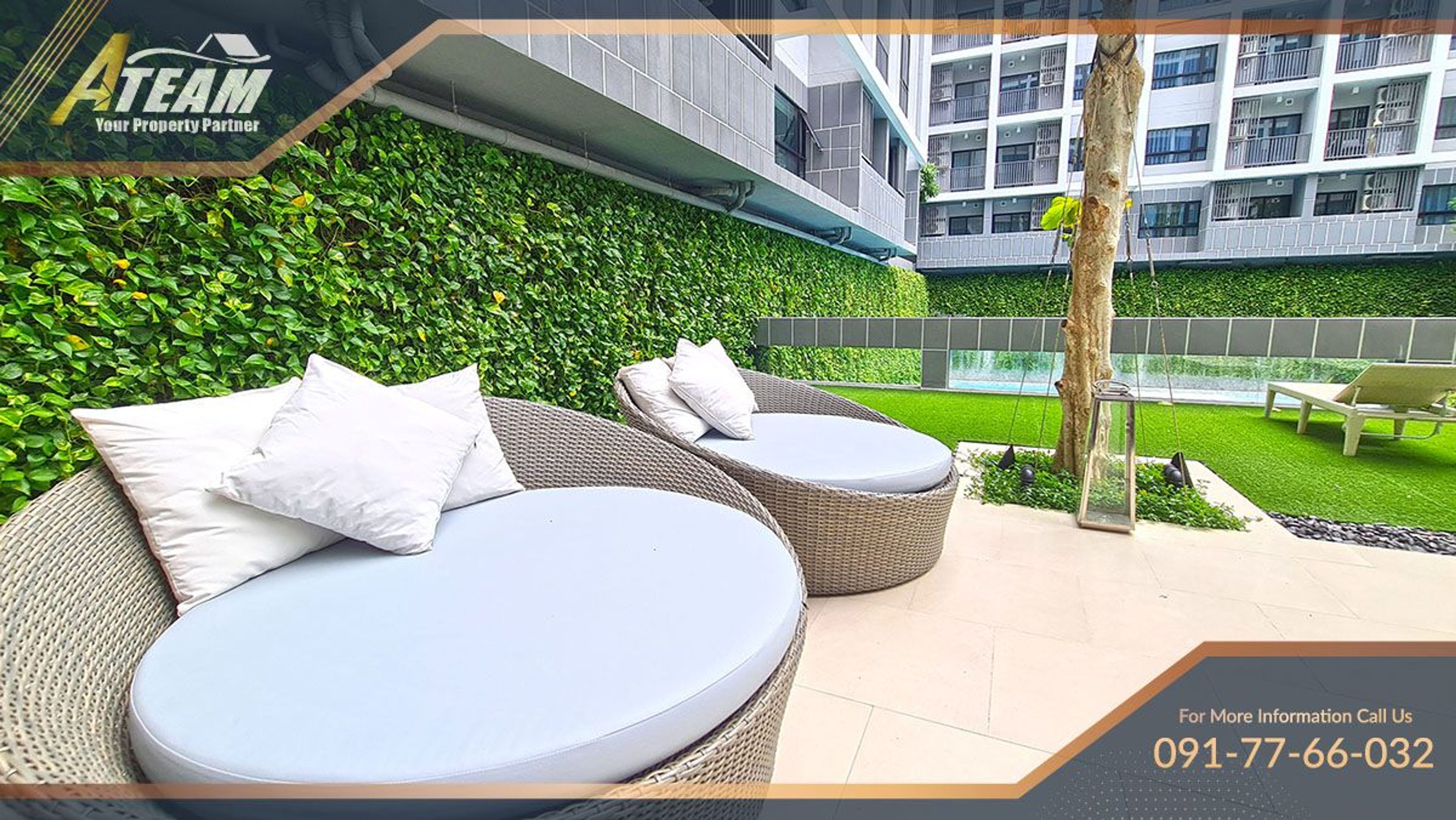 Apartment / Condo For Rent - - 1 Bedroom - 1 Bathroom - Price ฿12,000  thumbnail 7