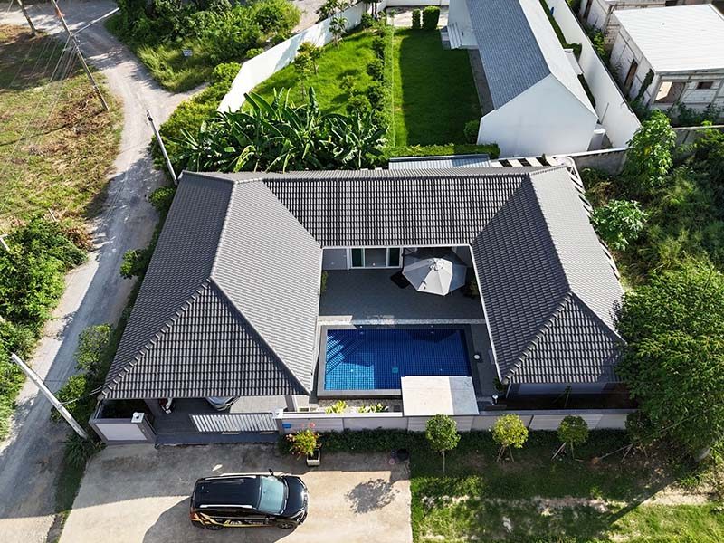 Modern 3-Bedroom Pool Villa - Samor Prong, Hua Hin