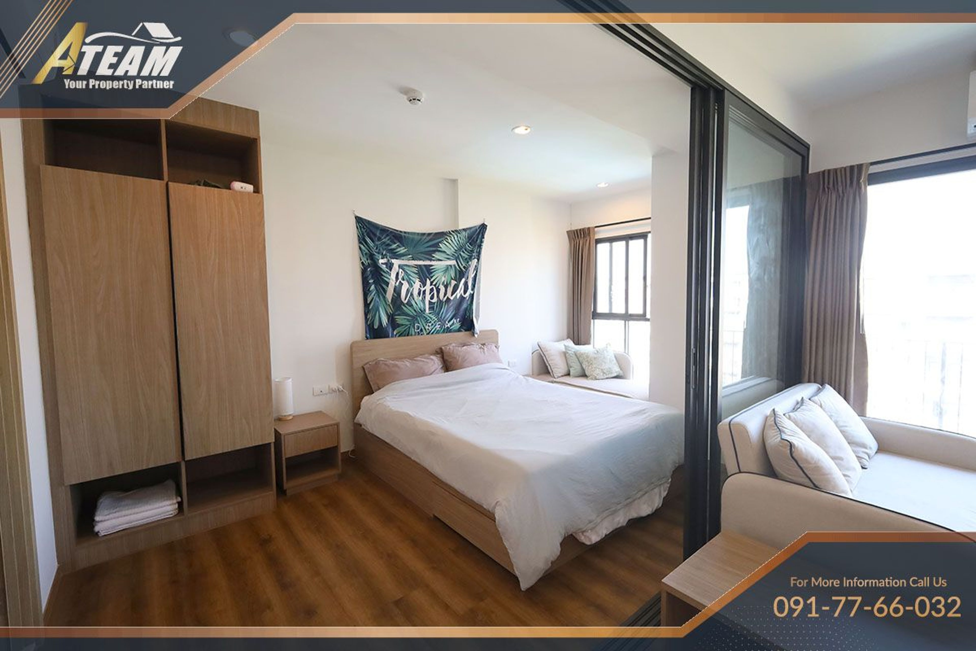 Sea view - 1 bedroom on 8thfloor in La Habana Hua Hin thumbnail 2