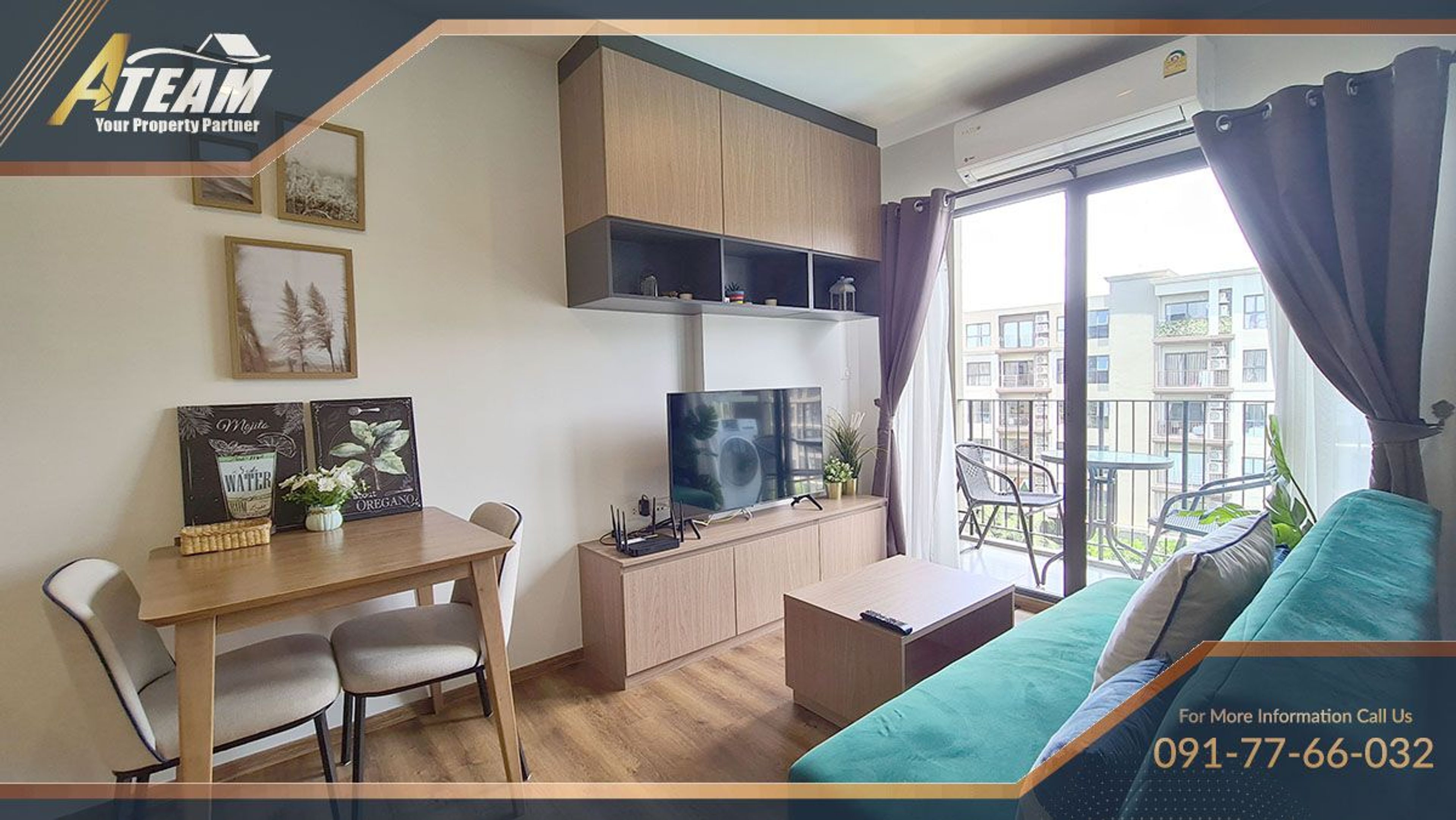Apartment / Condo For Rent - - 1 Bedroom - 1 Bathroom - Price ฿18,000  thumbnail 32