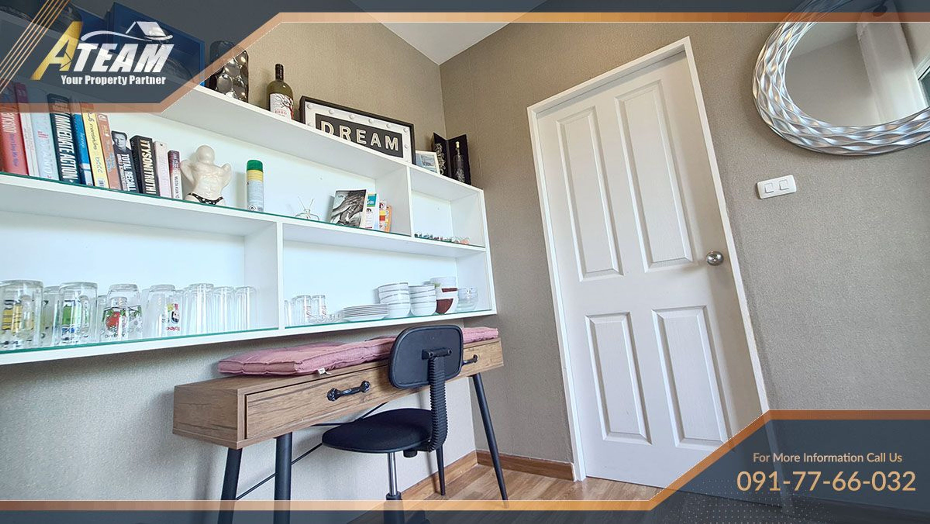 Apartment / Condo For Rent - - 2 Bedrooms - 2 Bathrooms - Price ฿22,50 thumbnail 6