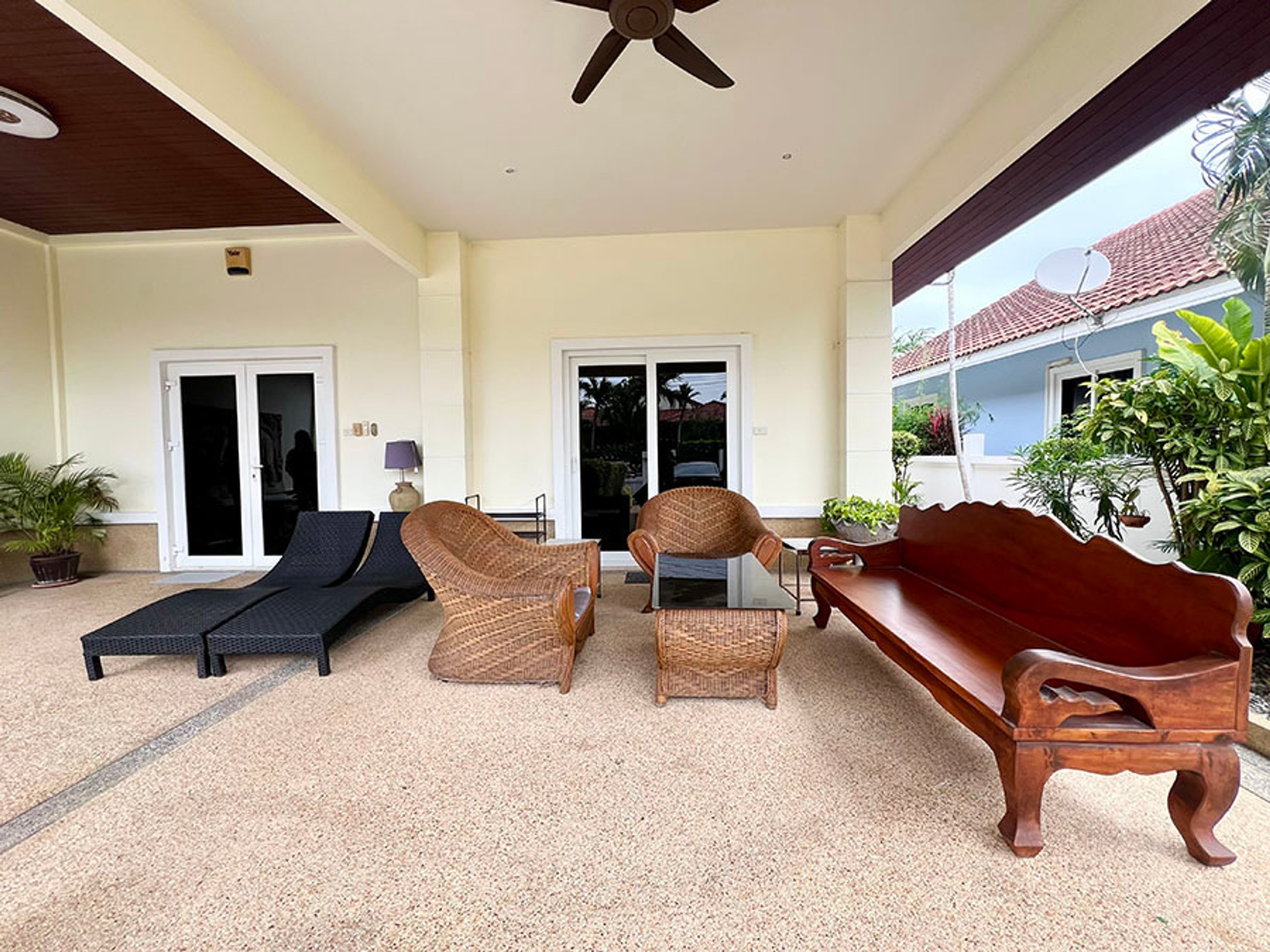 3 Bedroom 2 Bathroom Pool Villa in Orchid Home Soi 102 thumbnail 8