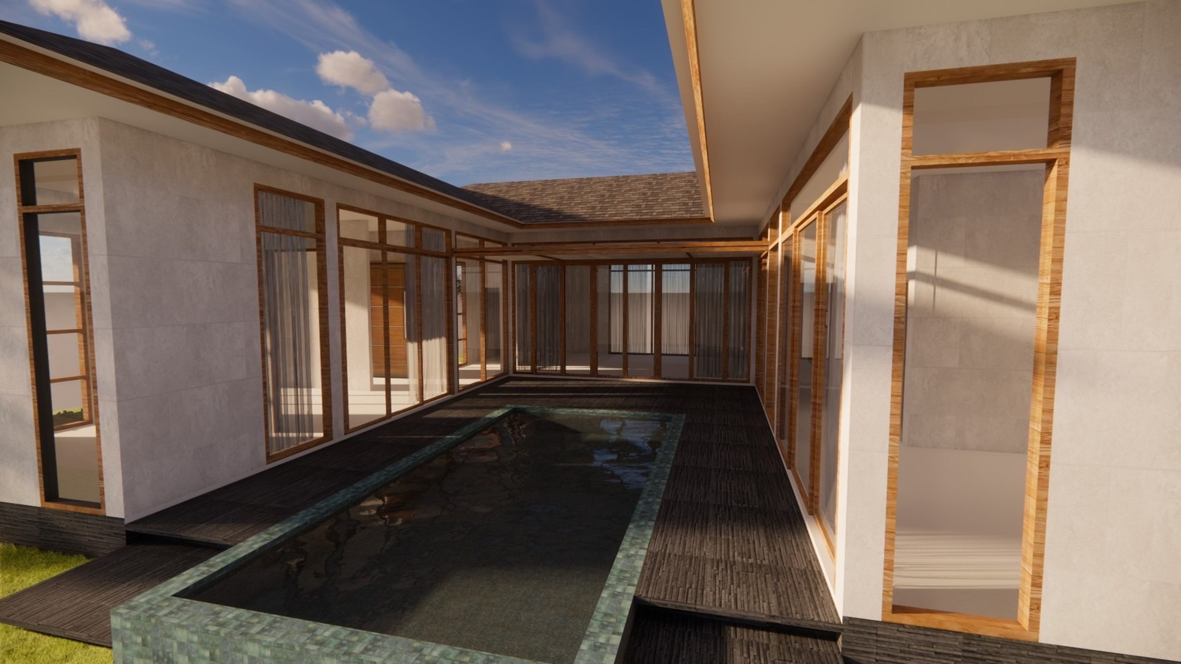 Beautiful OFFPLAN 3 bedroom pool villa for sell thumbnail 4
