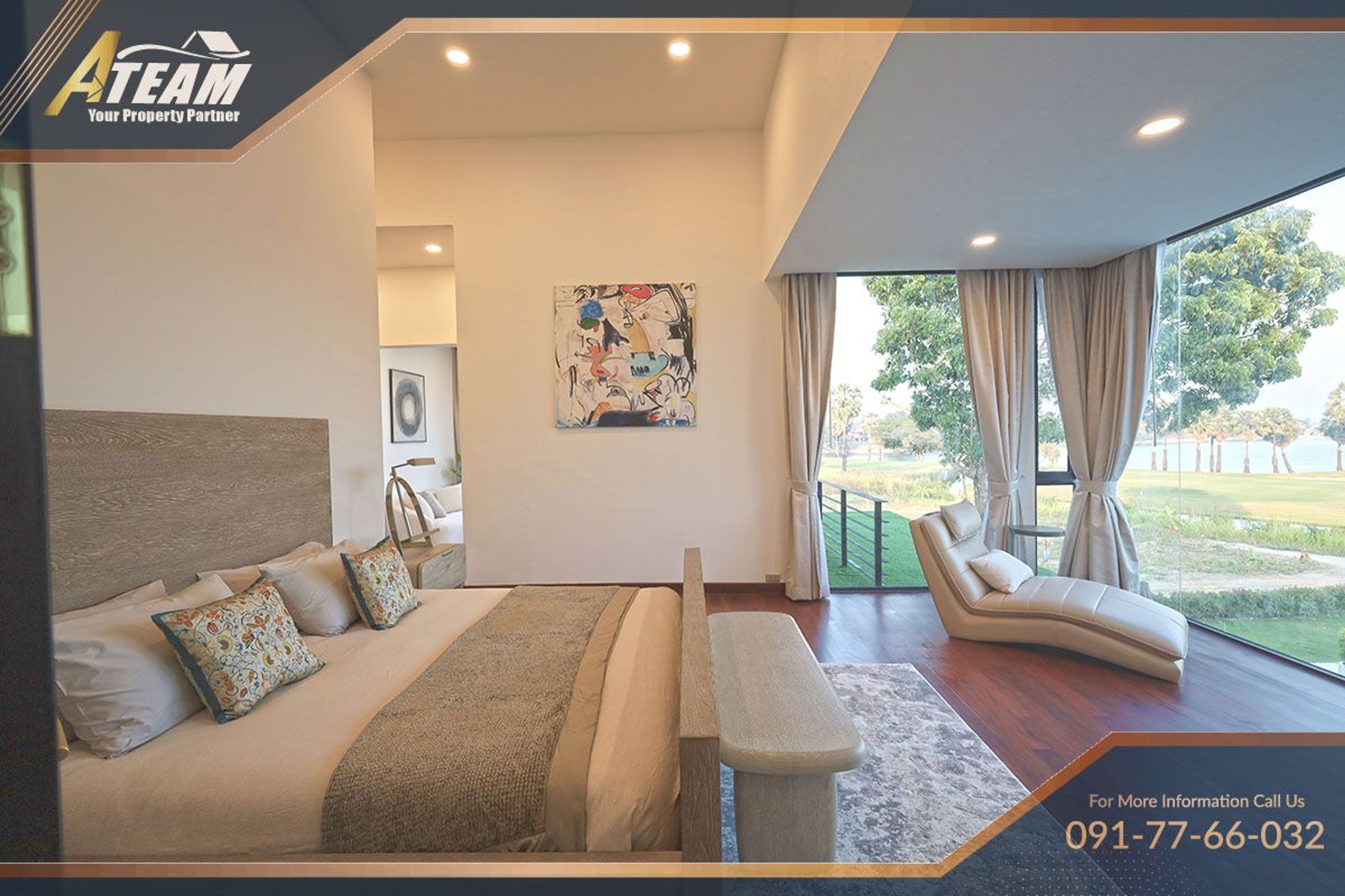  4-Bedroom, 5-Bathroom Luxury Pool Villa at Palm Hills Golf Course thumbnail 10
