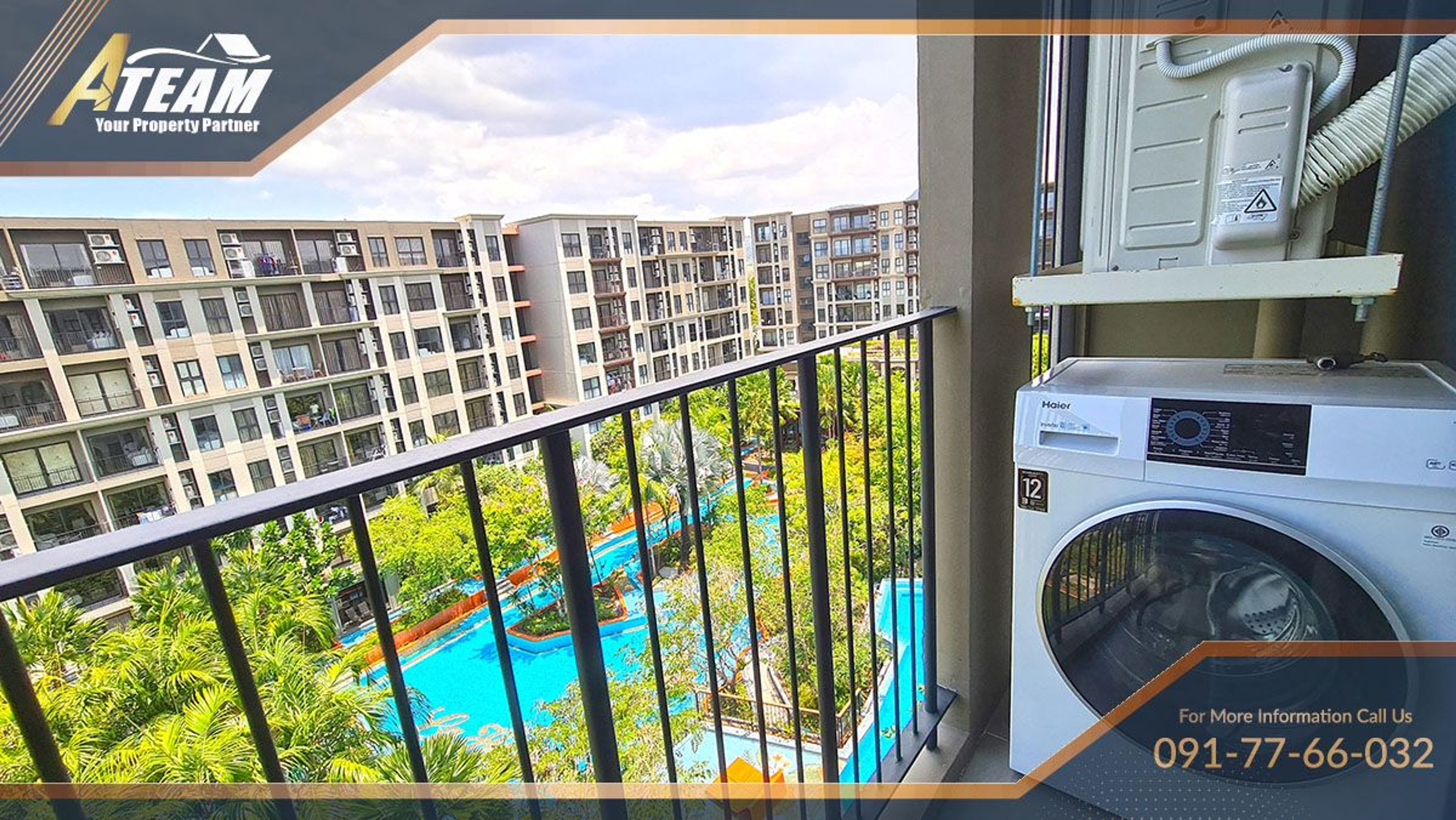 Apartment / Condo For Rent - - 1 Bedroom - 1 Bathroom - Price ฿18,000  thumbnail 22