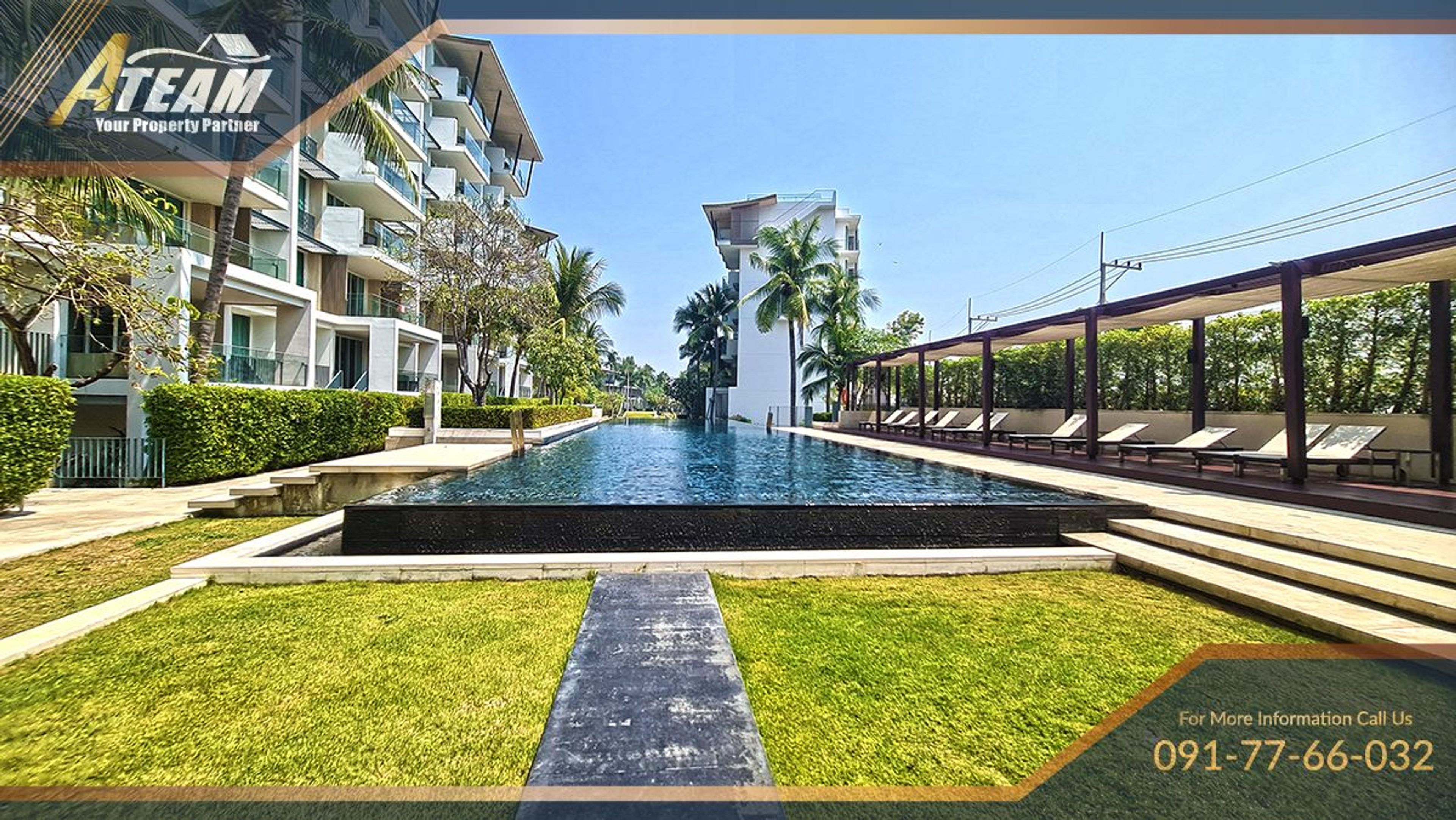 Apartment / Condo For Rent - - 2 Bedrooms - 2 Bathrooms - Price ฿50,00 thumbnail 3