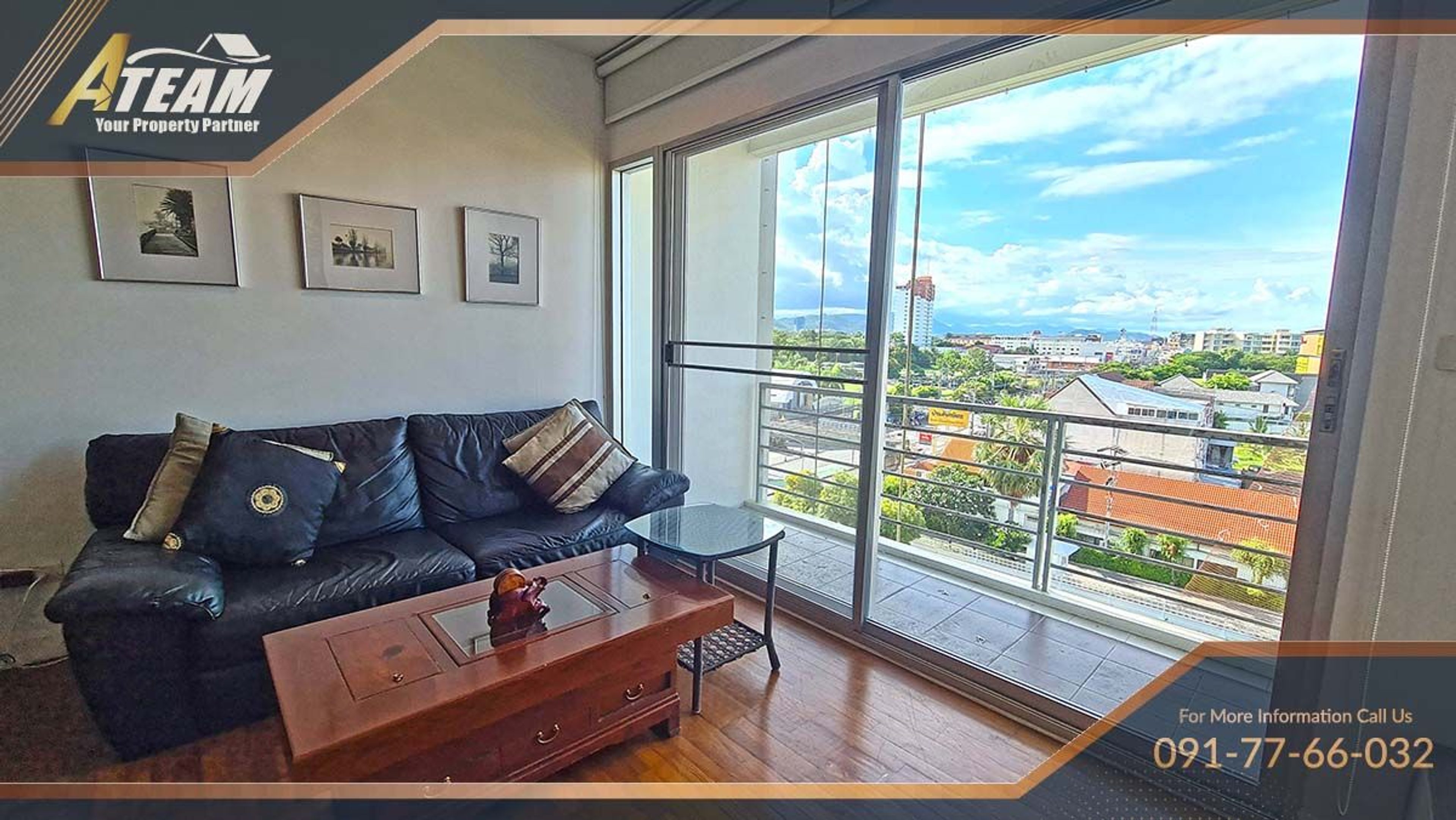 Charming 1-Bedroom Condo at Baan San Dao – 6,000,000 THB