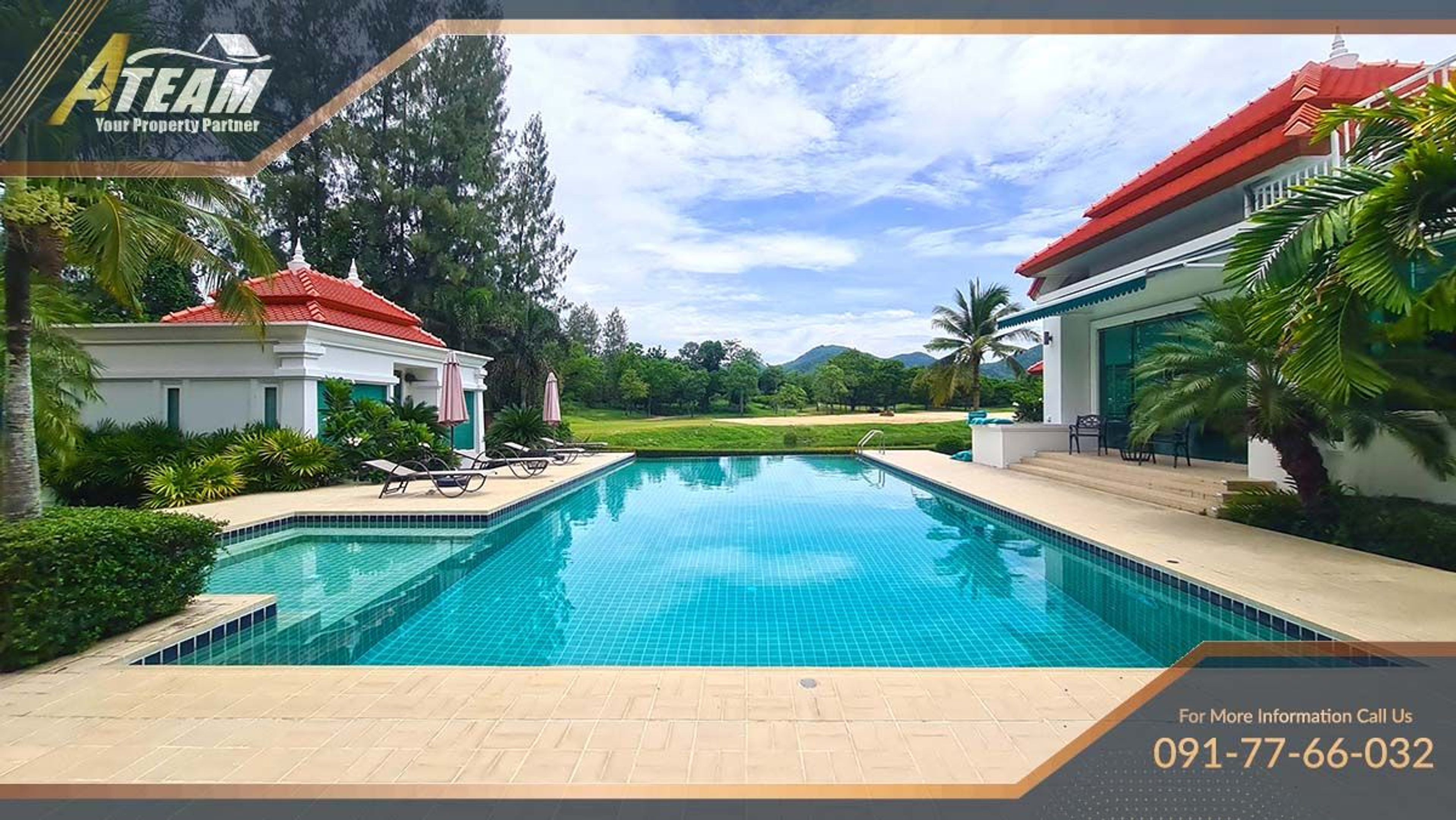 Luxury Mansion with Stunning View on Springfield Golf and Lake thumbnail 68