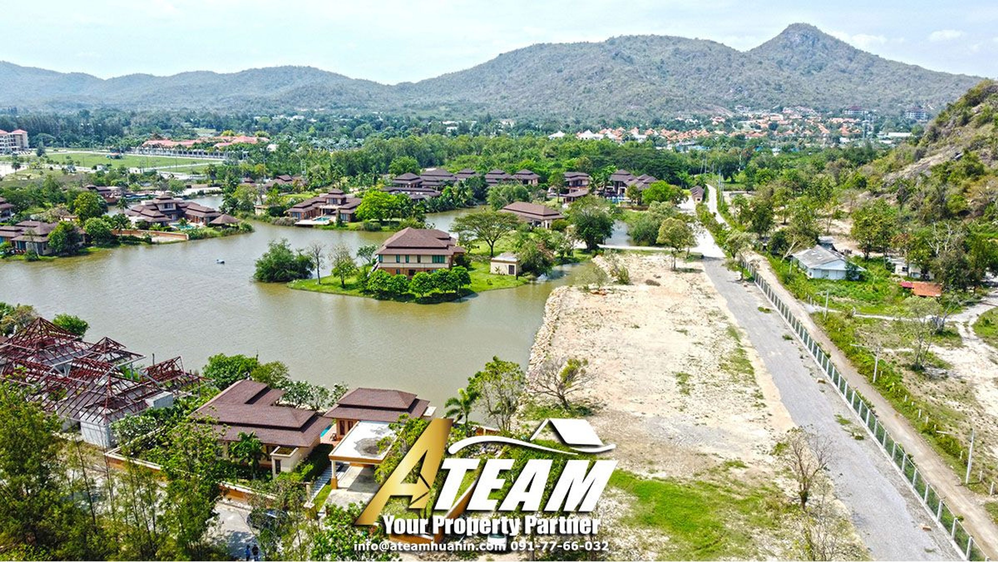 Rare lake side pool villa 800m from Kao Takiab thumbnail 2