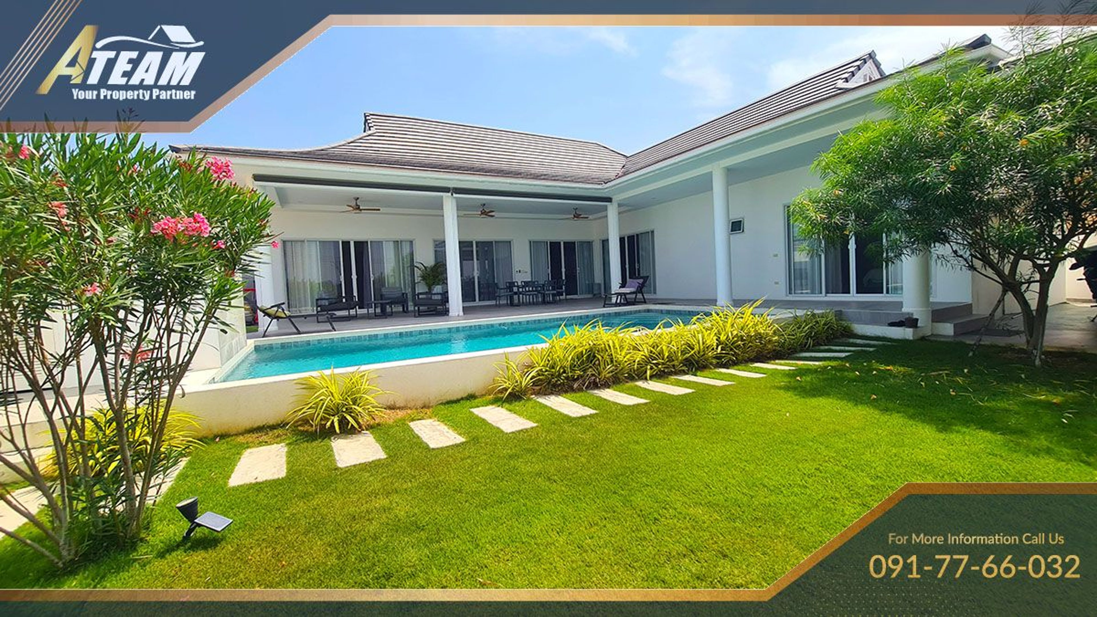 House / Villa For Rent - - 3 Bedrooms - 3 Bathrooms - Price ฿55,000 -  thumbnail 4