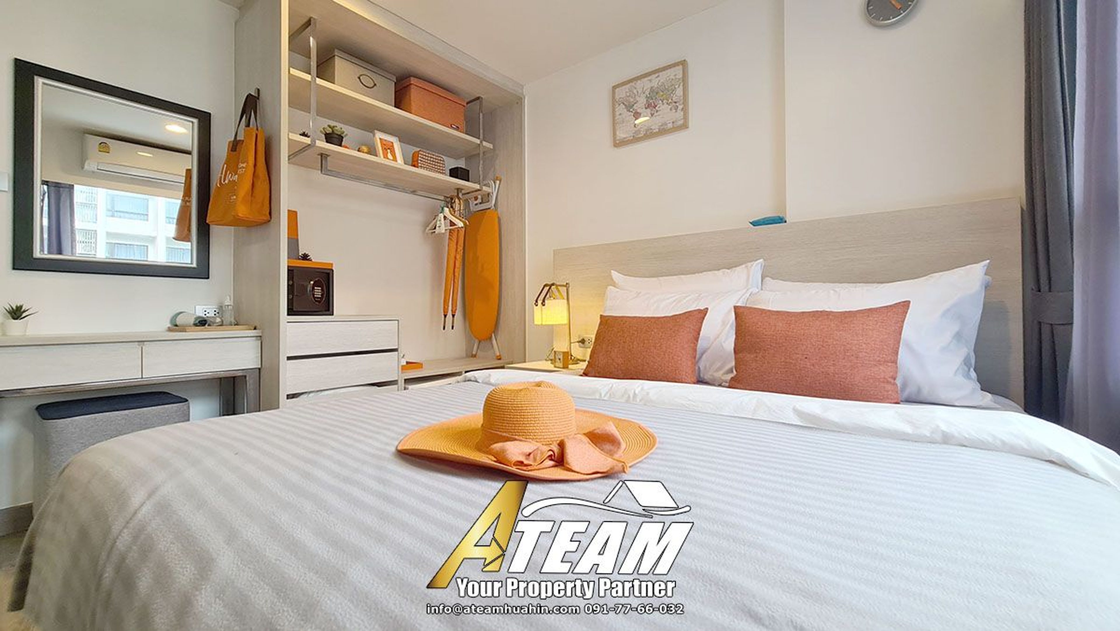 Apartment / Condo For Rent - - 1 Bedroom - 1 Bathroom - Price ฿16,000 