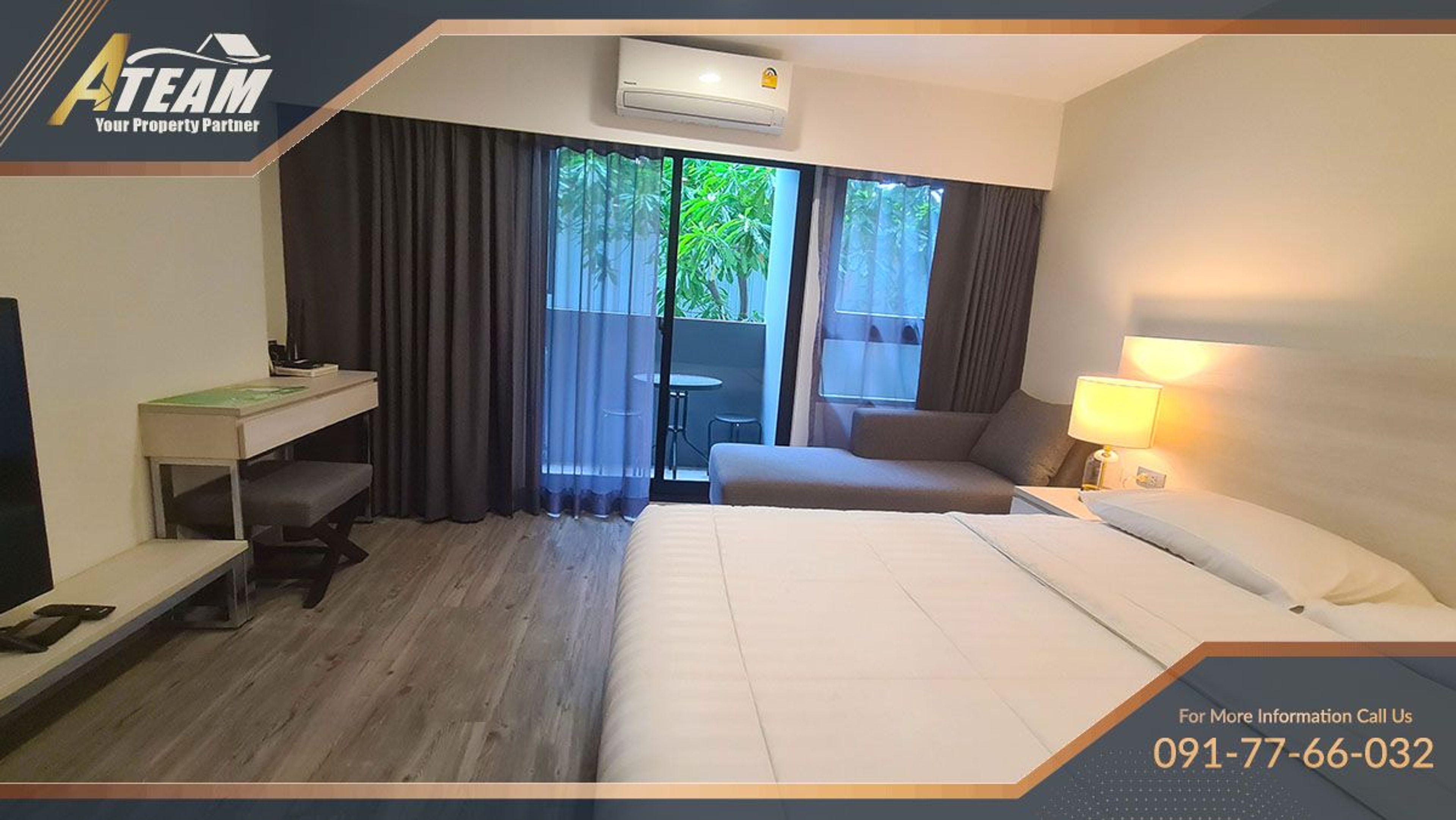 Apartment / Condo For Rent - - 1 Bedroom - 1 Bathroom - Price ฿12,000  thumbnail 16