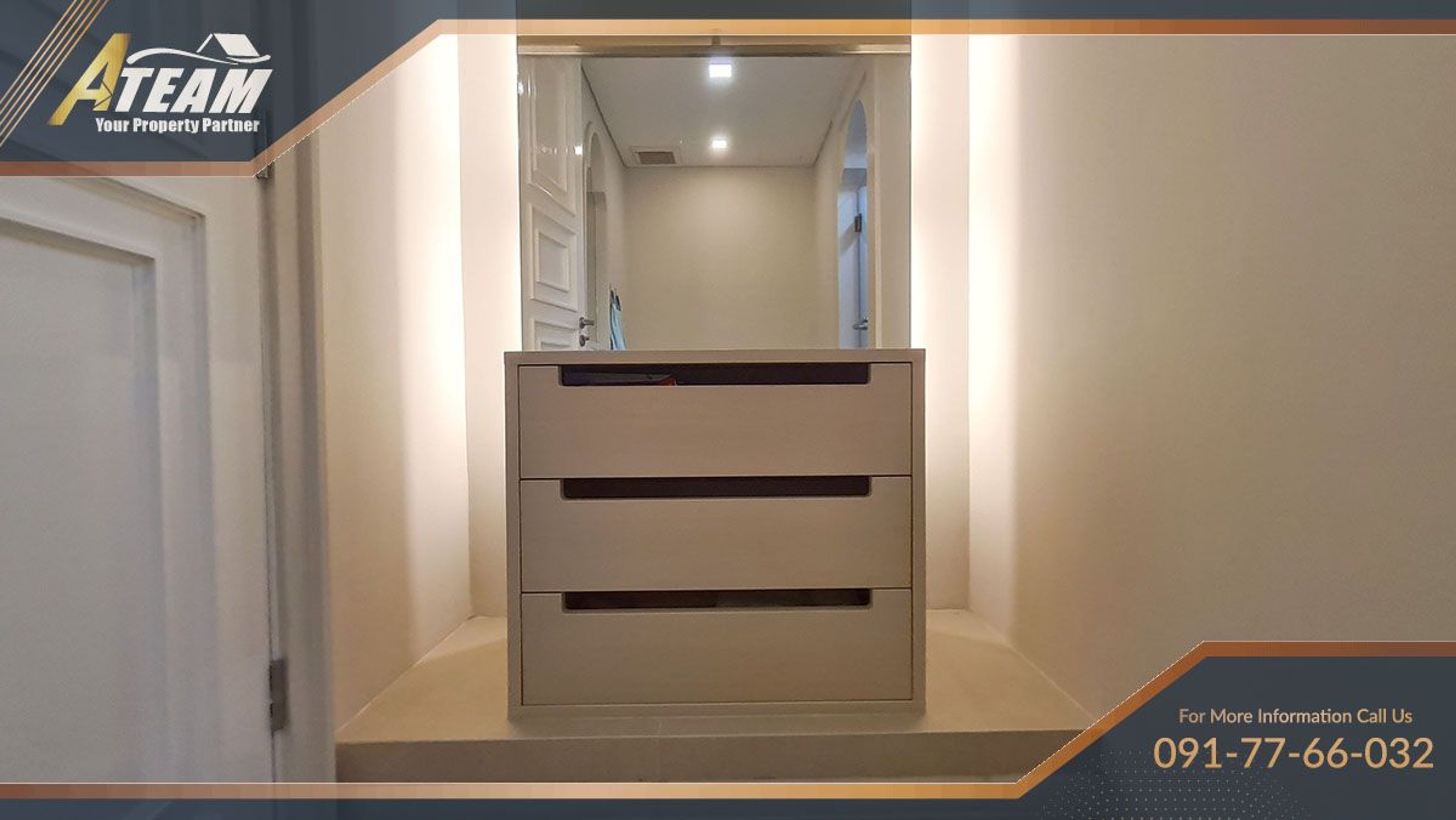 Apartment / Condo For Rent - - 1 Bedroom - 1 Bathroom - Price ฿25,000  thumbnail 10