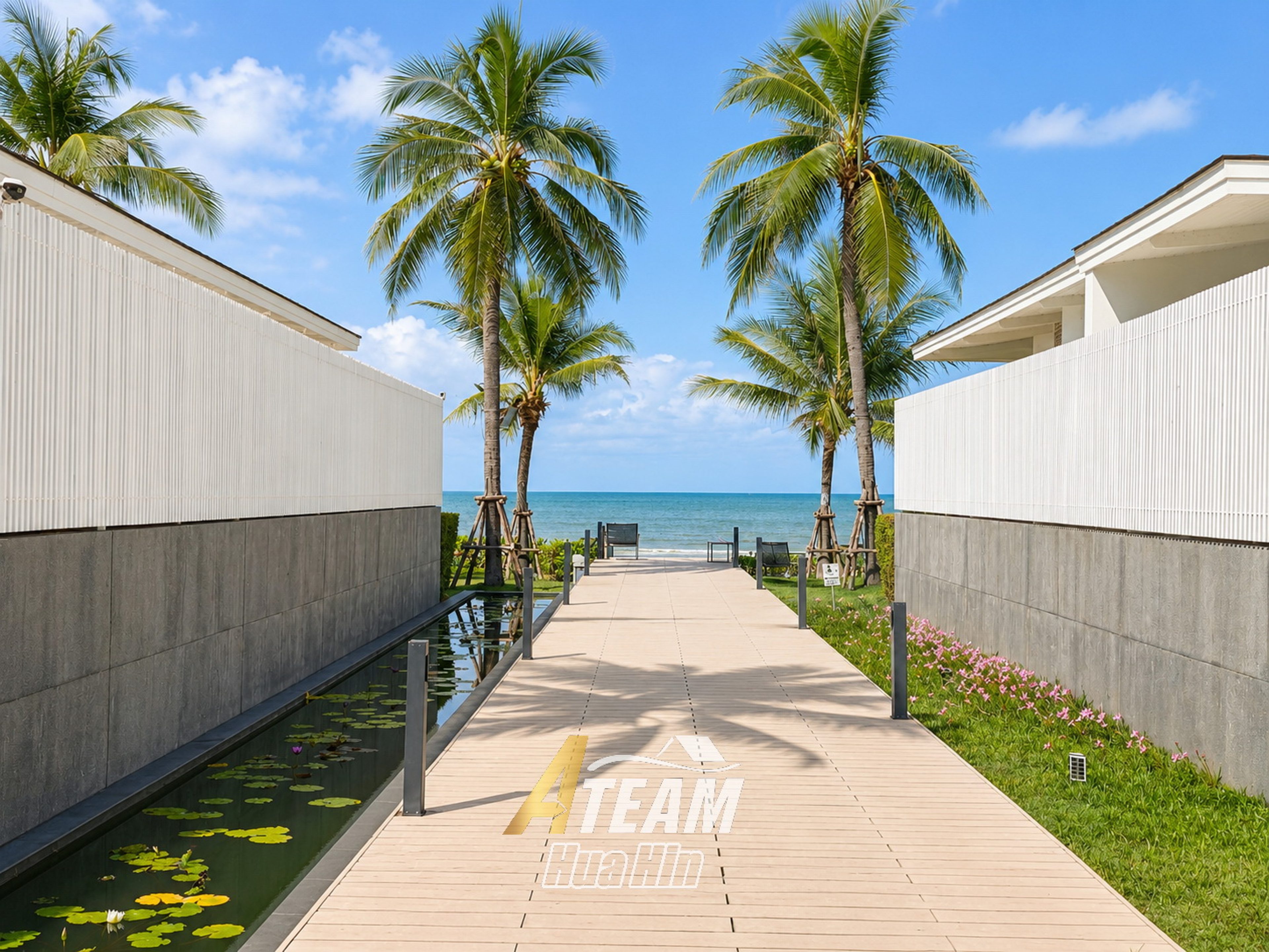 Beachfront Pet-Friendly 2-Bedroom Sea View Condo at Malibu Khao Tao thumbnail 20