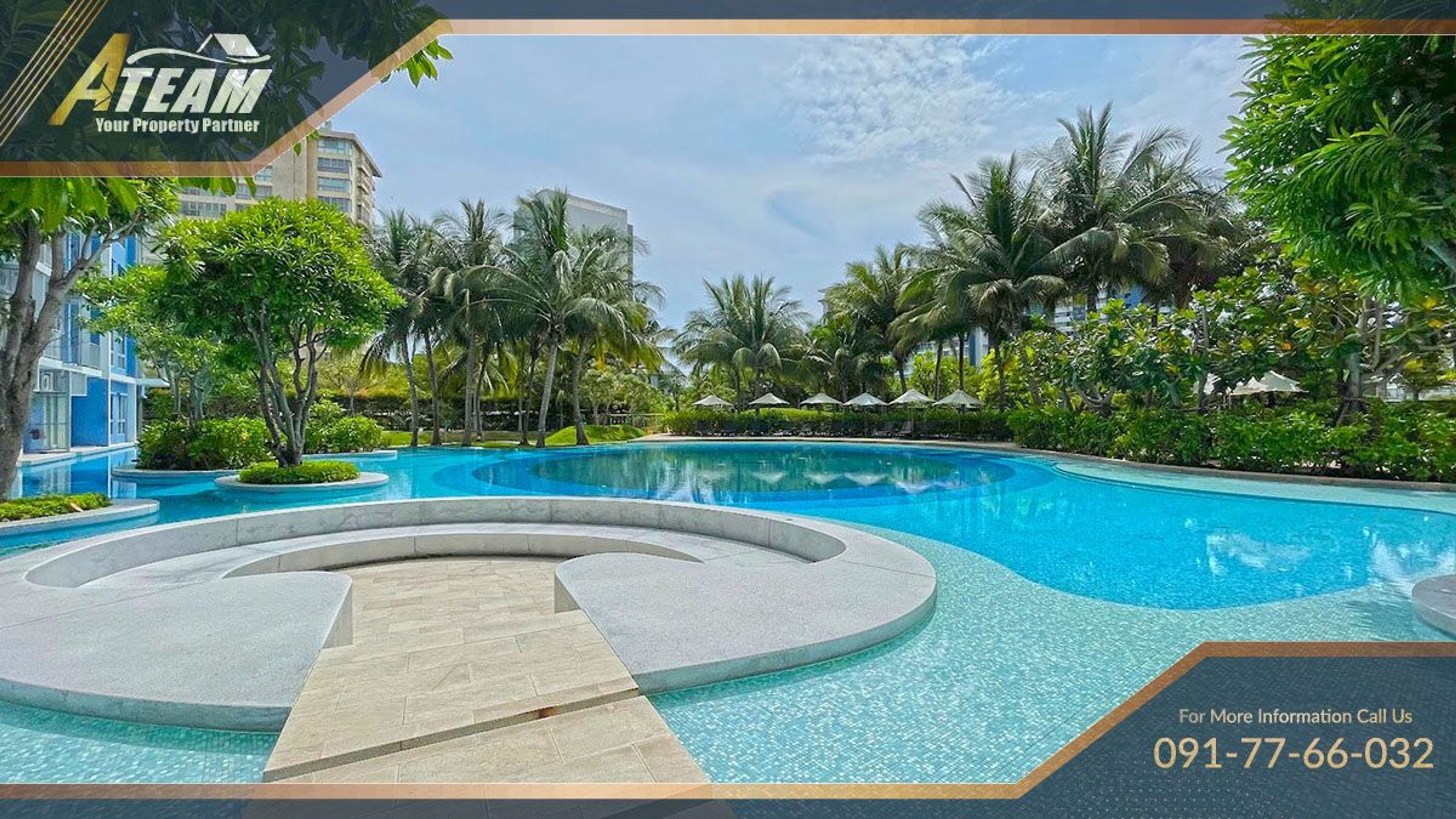 Apartment / Condo For Rent - - 2 Bedrooms - 2 Bathrooms - Price ฿30,00 thumbnail 23