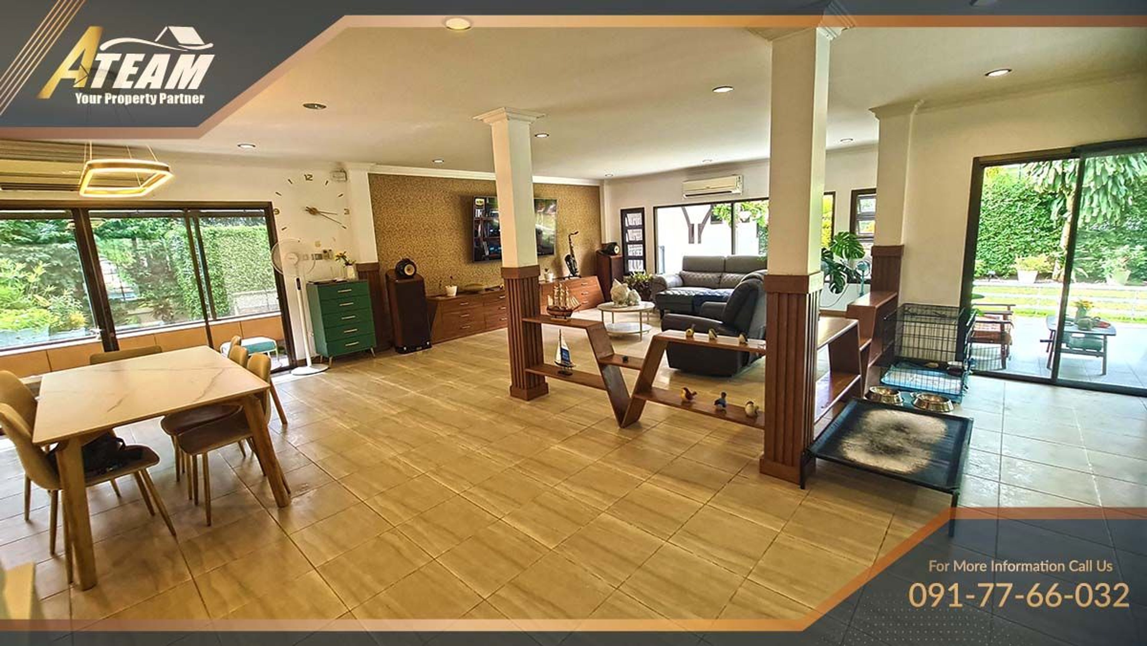 Moutain view 2 story pool villa in the heights 2 Khoa Tao Hua Hin thumbnail 12
