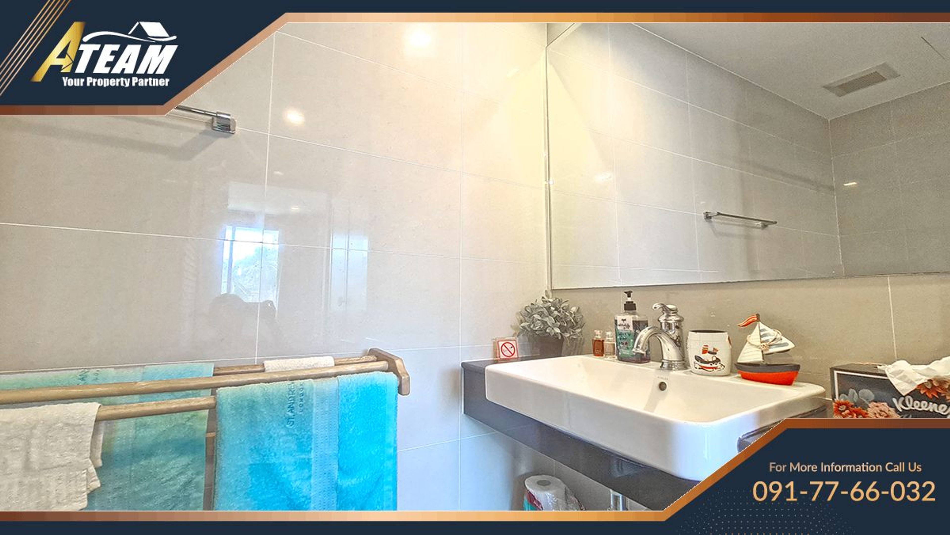 Luxurious Partial Seaview Unit Condo for Sale at The Crest Santora Hua thumbnail 4