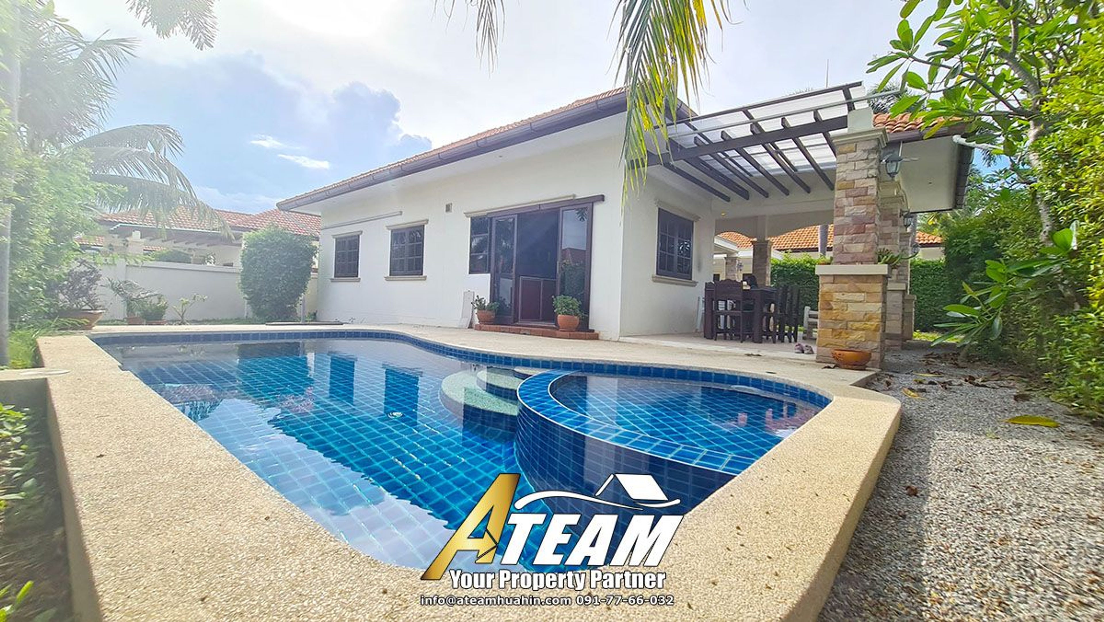 House / Villa For Rent - - 3 Bedrooms - 2 Bathrooms - Price ฿29,000 - 