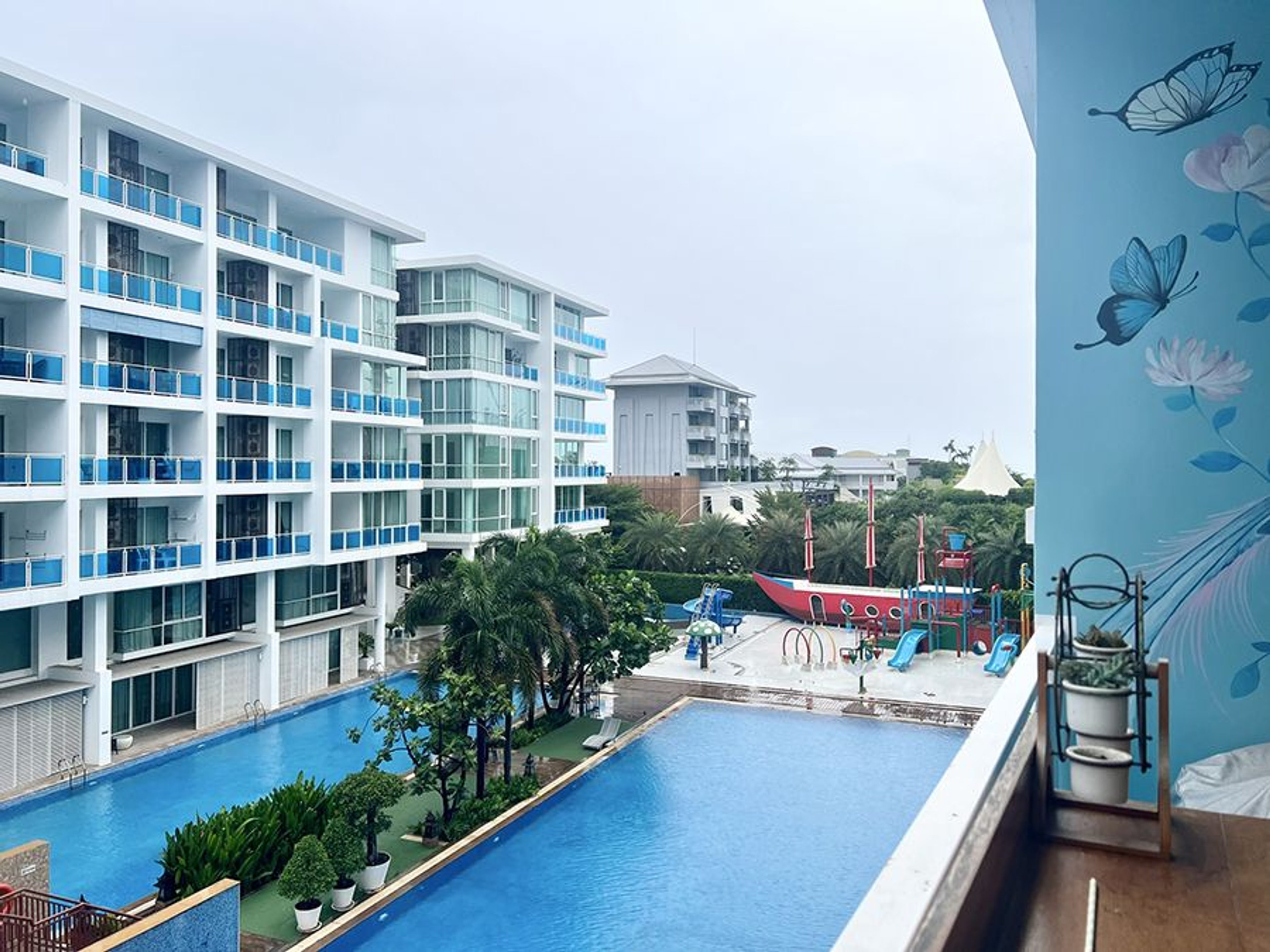 2 bedroom pool view at My Resort for rent thumbnail 4