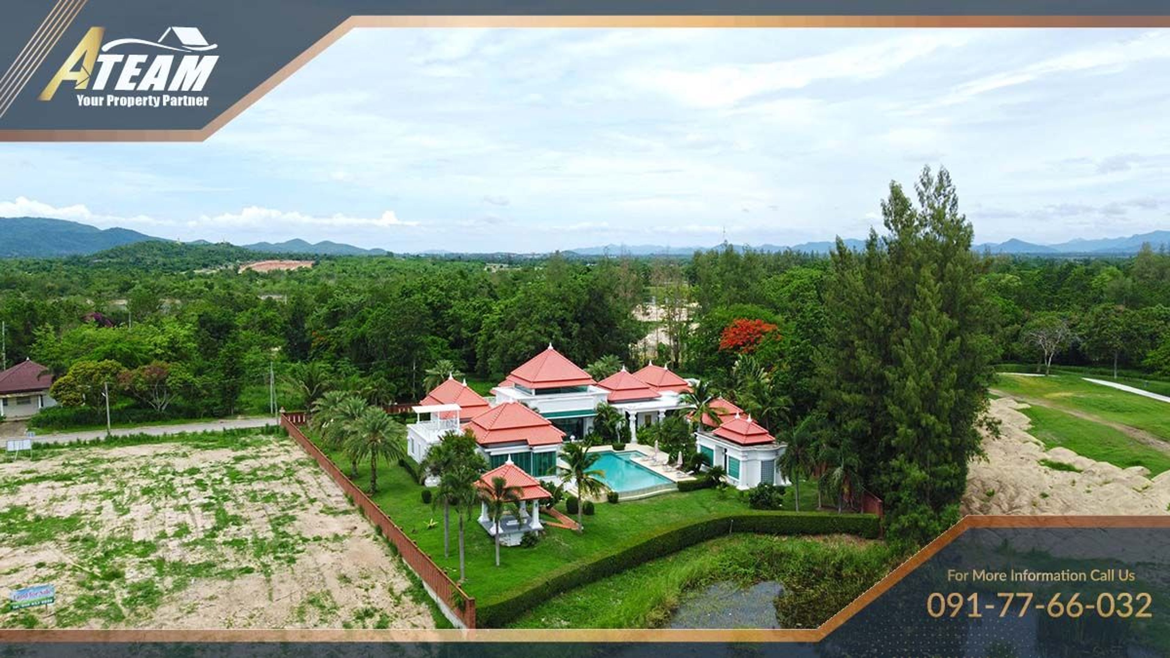 Luxury Mansion with Stunning View on Springfield Golf and Lake thumbnail 7