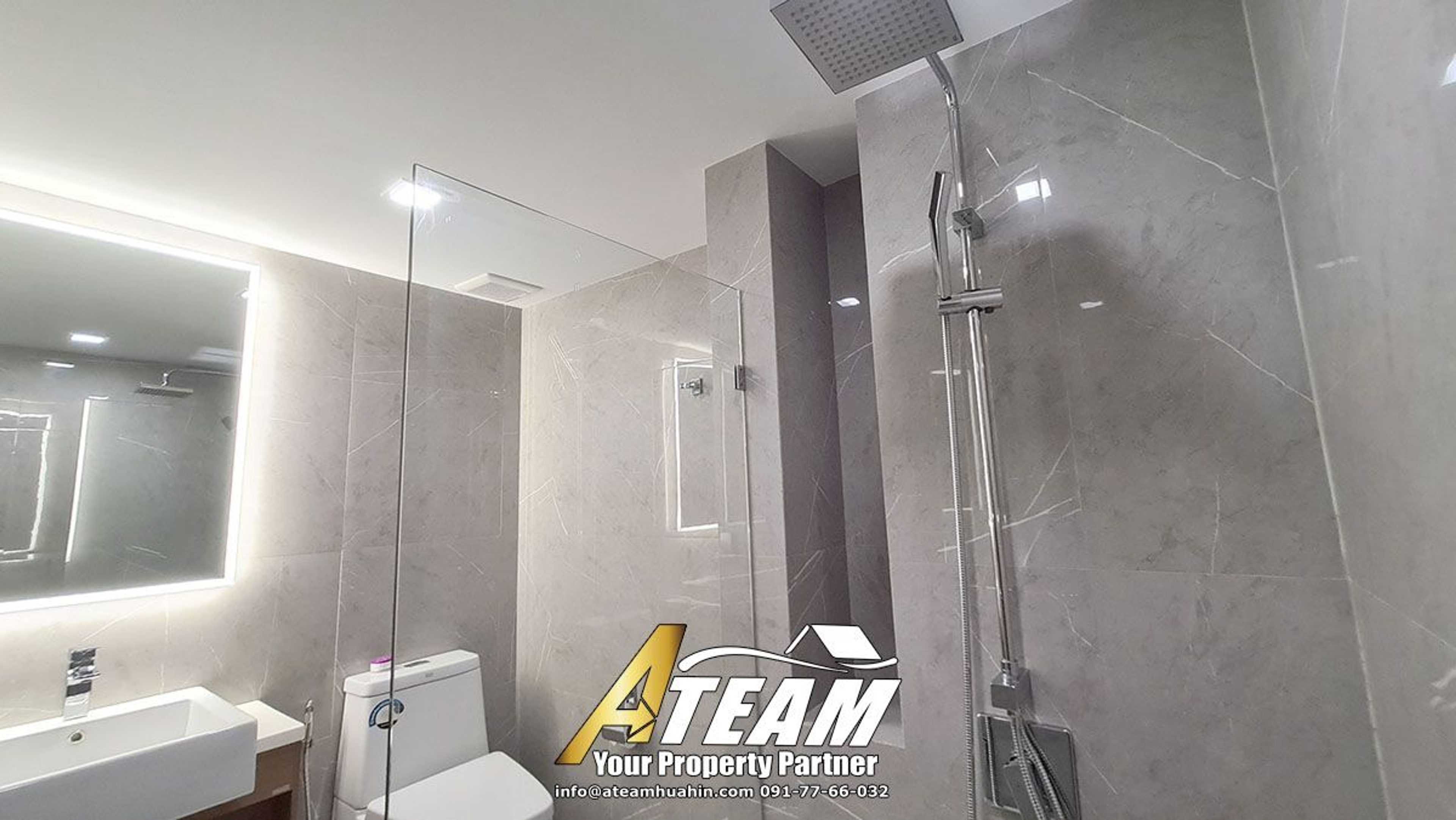 Apartment / Condo For Rent - - 1 Bedroom - 1 Bathroom - Price ฿12,500  thumbnail 13