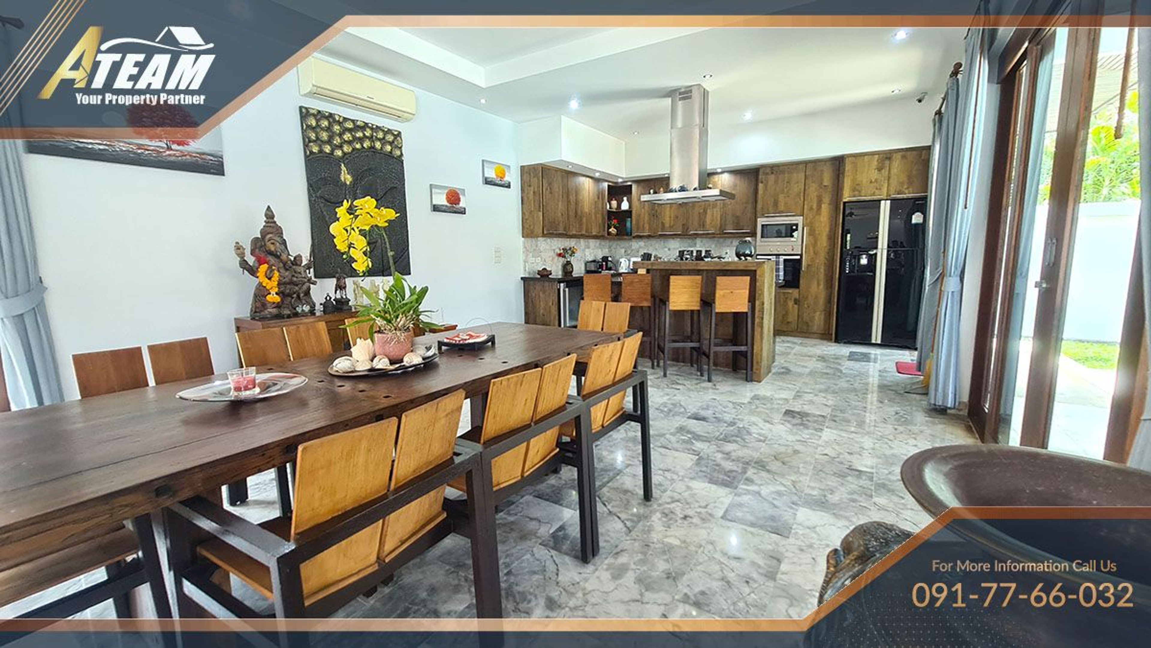 Luxury Pool Villa For Sale in Hana Village, Pranburi thumbnail 15